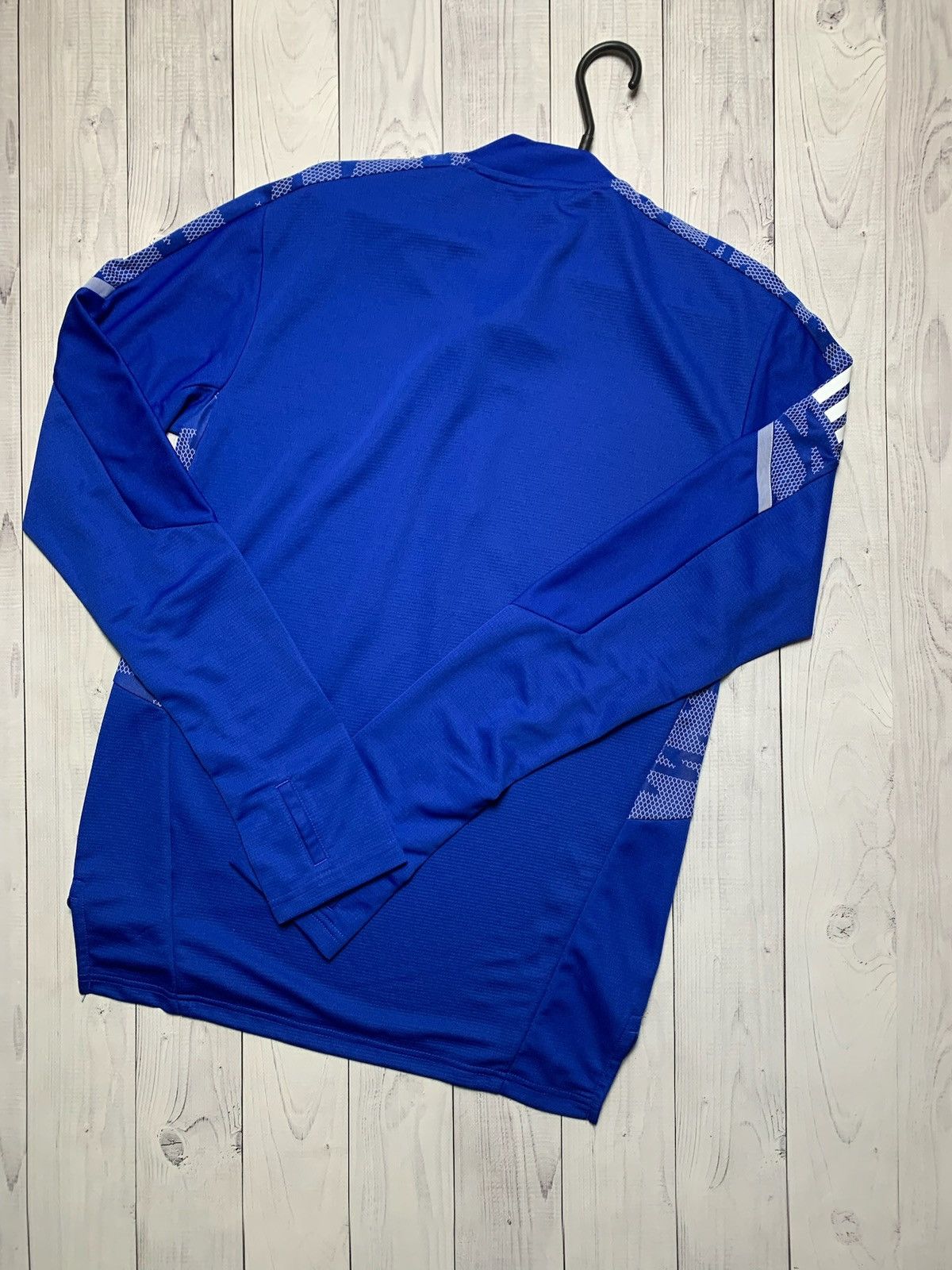 Adidas Adidas Northern Ireland blue track jacket long sleeve size S Size US S / EU 44-46 / 1 - 5 Thumbnail
