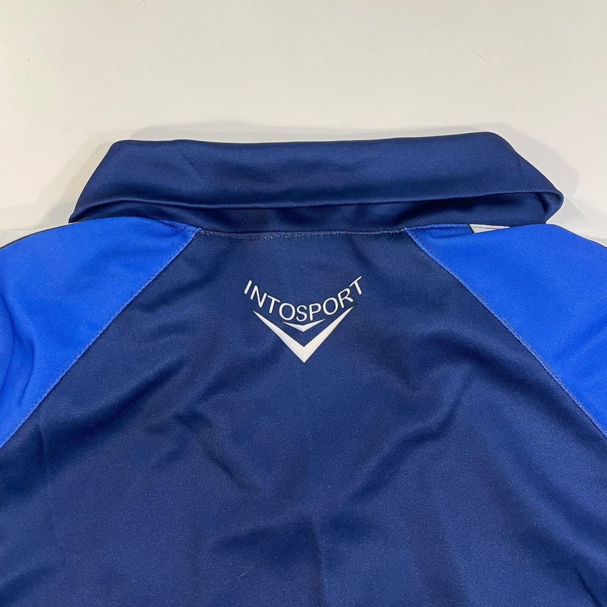 Other Blue and white rathairne 90s y2k vintage GAA jersey rugby Size US L / EU 52-54 / 3 - 4 Thumbnail
