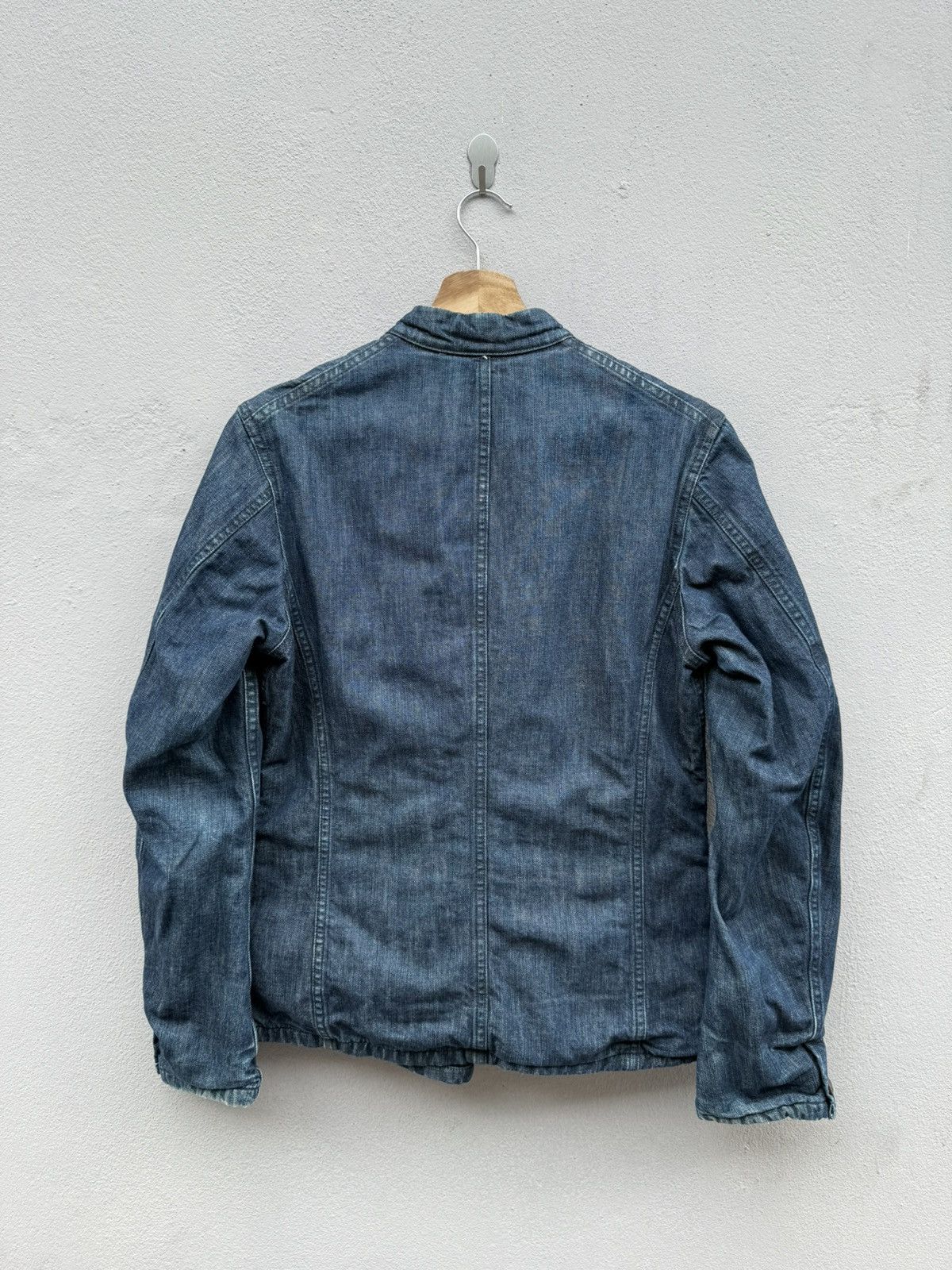 45rpm 💥ARCHIVED💥 R by 45RPM Double Button Blanket Indigo Jacket Size US M / EU 48-50 / 2 - 16 Thumbnail