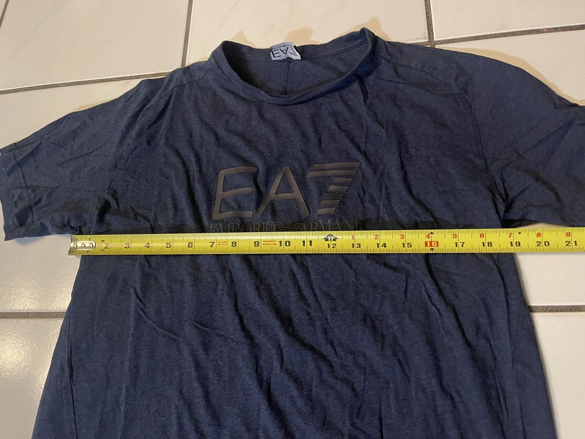Emporio Armani Emporio Armani EA7 Short Sleeve Mens T Shirt XXL Navy Blue Size US XXL / EU 58 / 5 - 6 Thumbnail