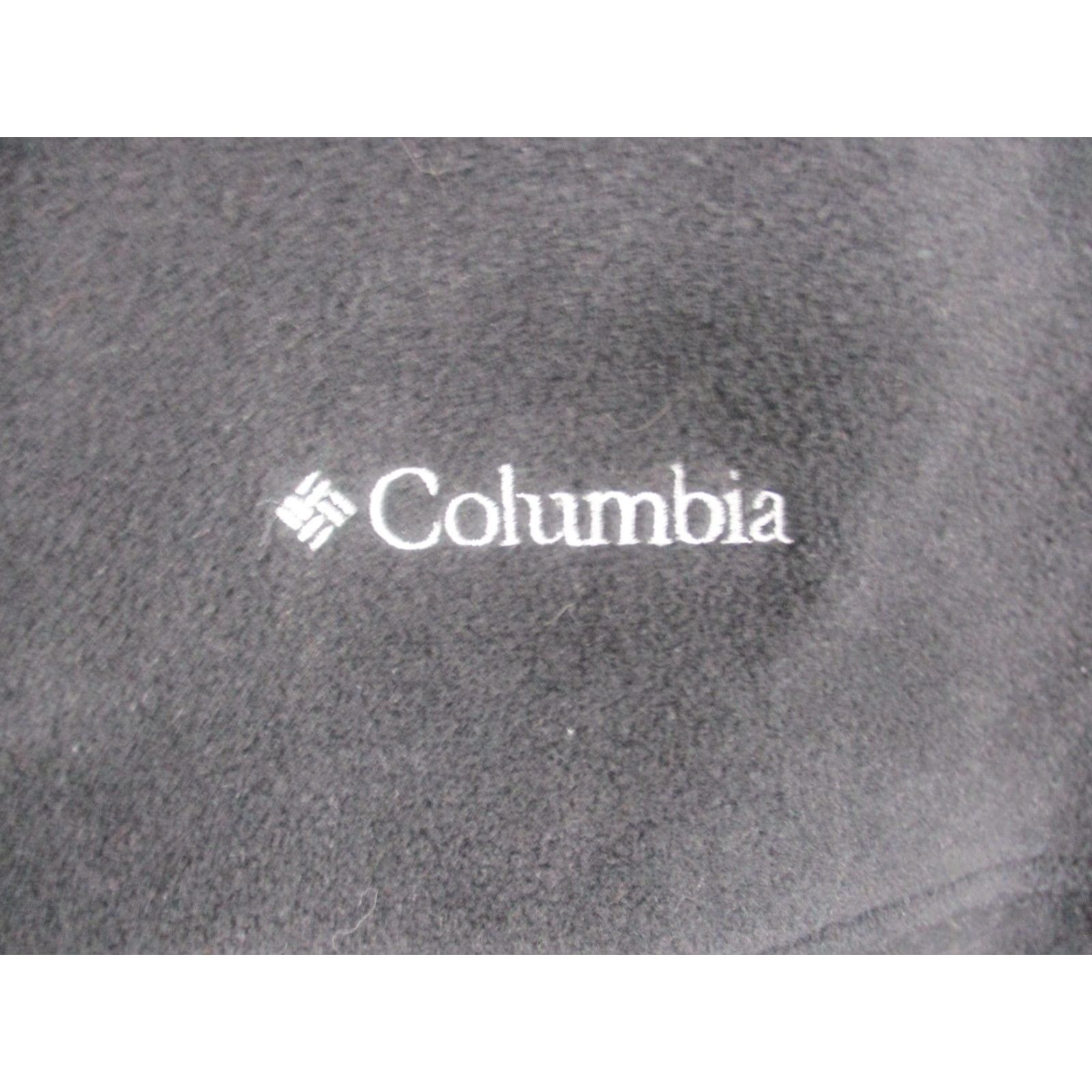 Vintage Columbia Jacket Men Fleece Black Zip Pocket XXL Big & Tall Carded" Size US XXL / EU 58 / 5 - 2 Thumbnail