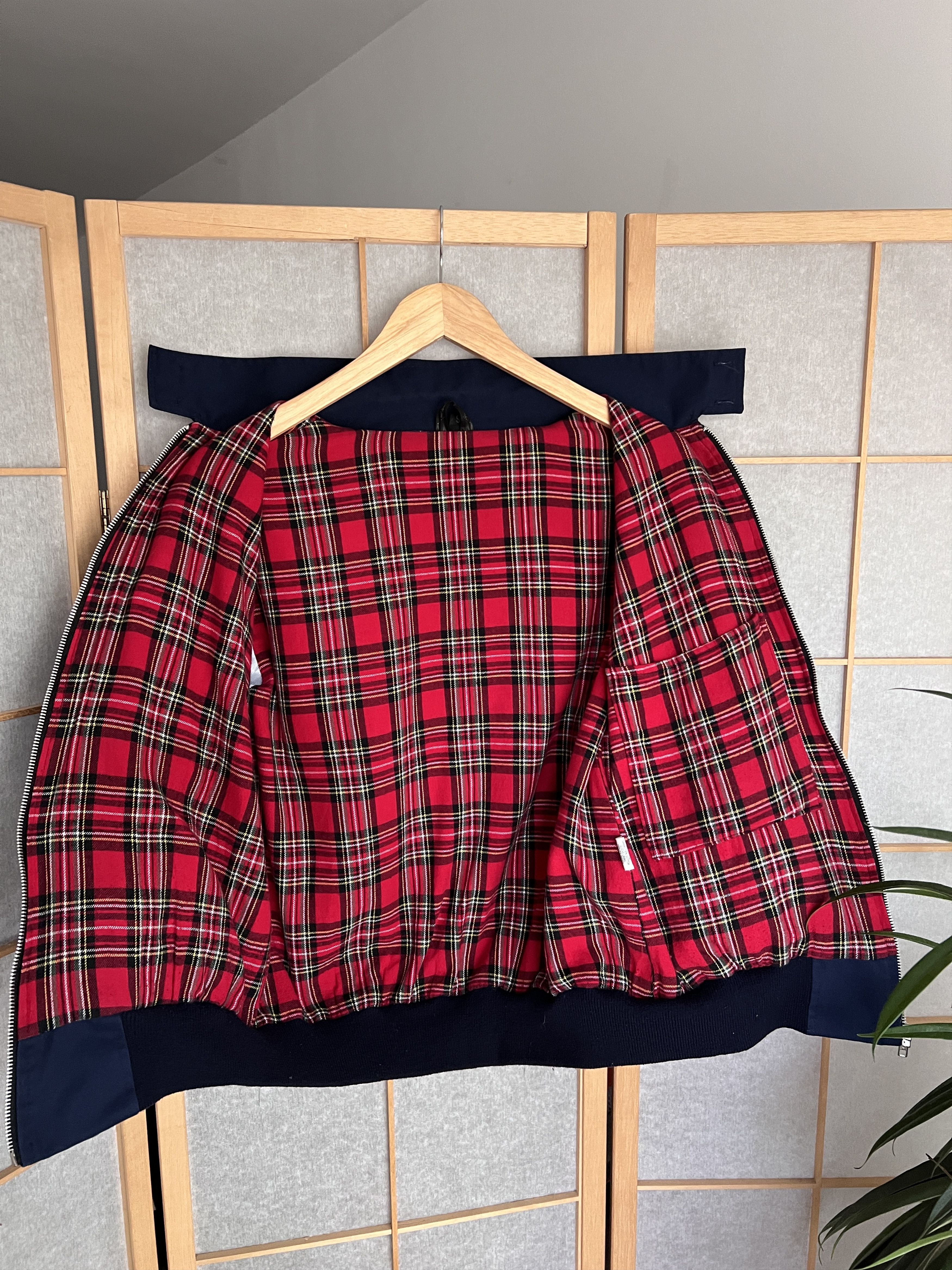 Japanese Brand True vintage England bomber jacket 00s boxy baggy work punk Size US S / EU 44-46 / 1 - 7 Thumbnail