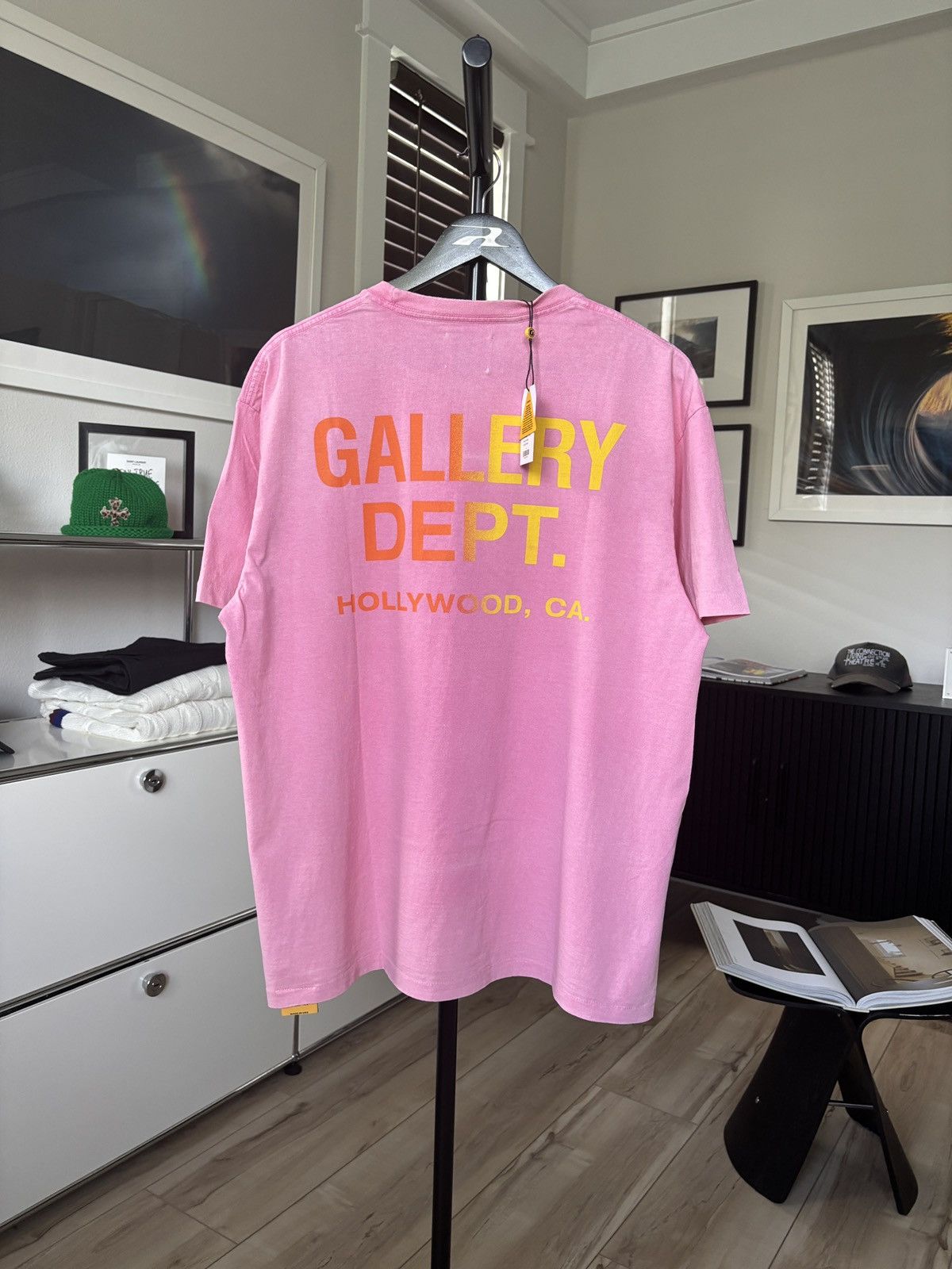 Gallery Dept. GALLERY DEPT | MIAMI BOARDWALK LOGO TEE Size US XXL / EU 58 / 5 - 1 Thumbnail