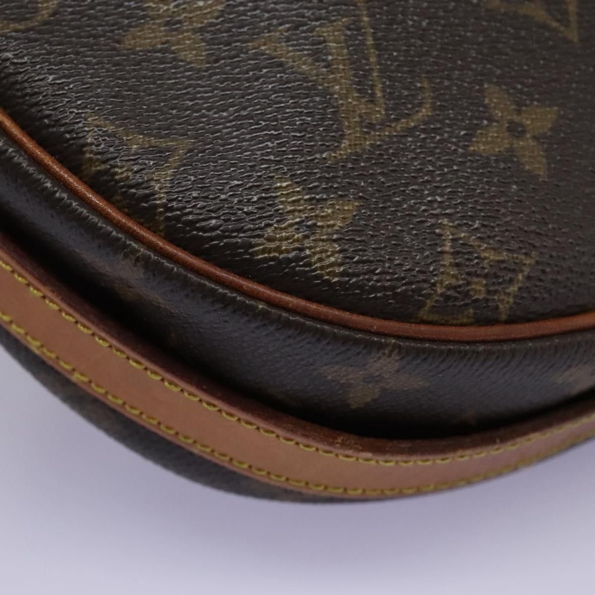 Louis Vuitton LOUIS VUITTON Monogram Jeune Fille GM Shoulder Bag M51225 Size ONE SIZE - 16 Thumbnail