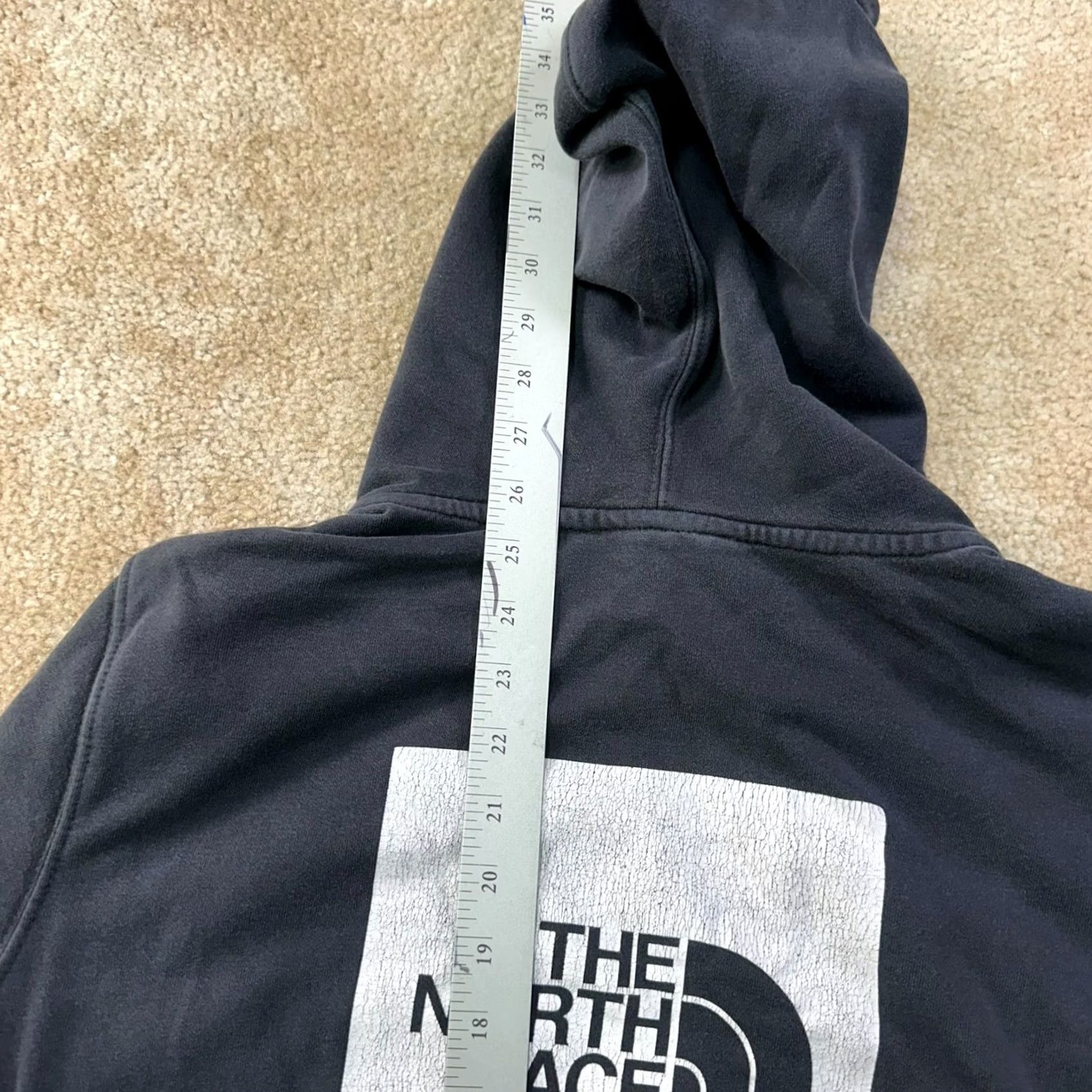 The North Face The North Face Hoodie Men’s Medium Logo Long Sleeve Hooded Sweatshirt Black Size US M / EU 48-50 / 2 - 8 Thumbnail