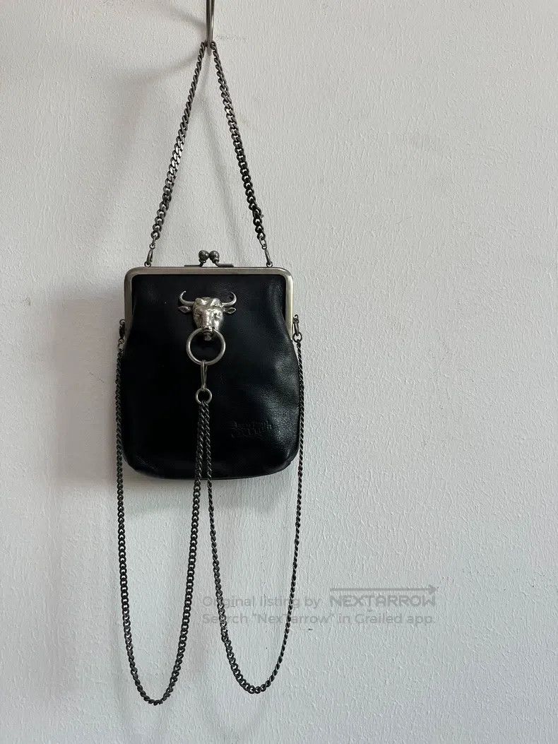 Jean Paul Gaultier Jean Paul Gaultier Bullhead Chain Bag Size ONE SIZE - 1 Thumbnail