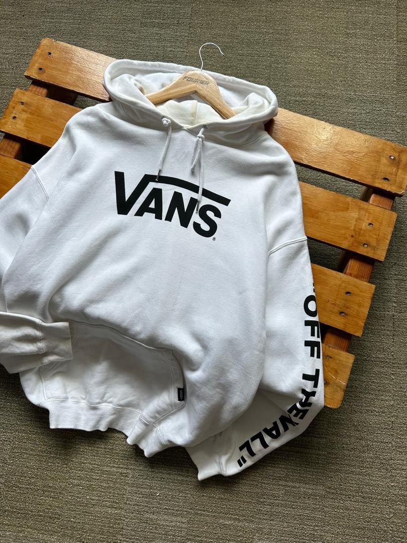 Vans VANS OFF THE WALL HOODIE Size US XL / EU 56 / 4 - 2 Thumbnail