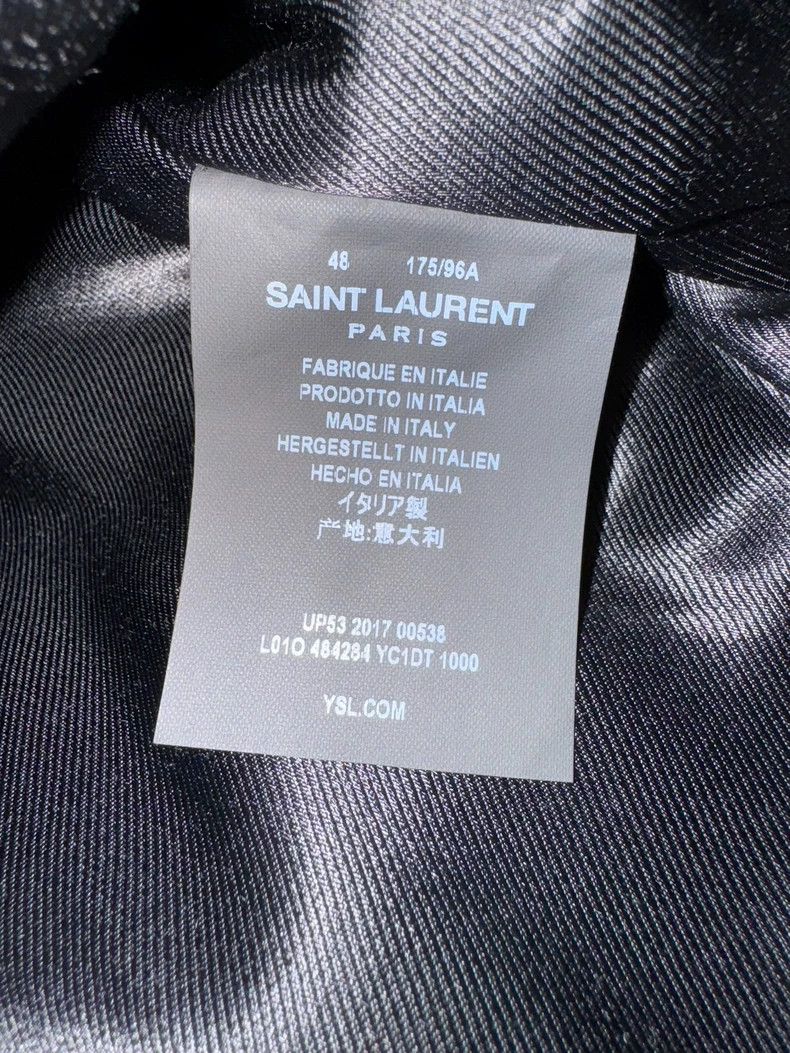 Saint Laurent Paris saint Laurent paris17 FW Burst Oil Cowhide Multi Zipper L0 Size US M / EU 48-50 / 2 - 6 Thumbnail