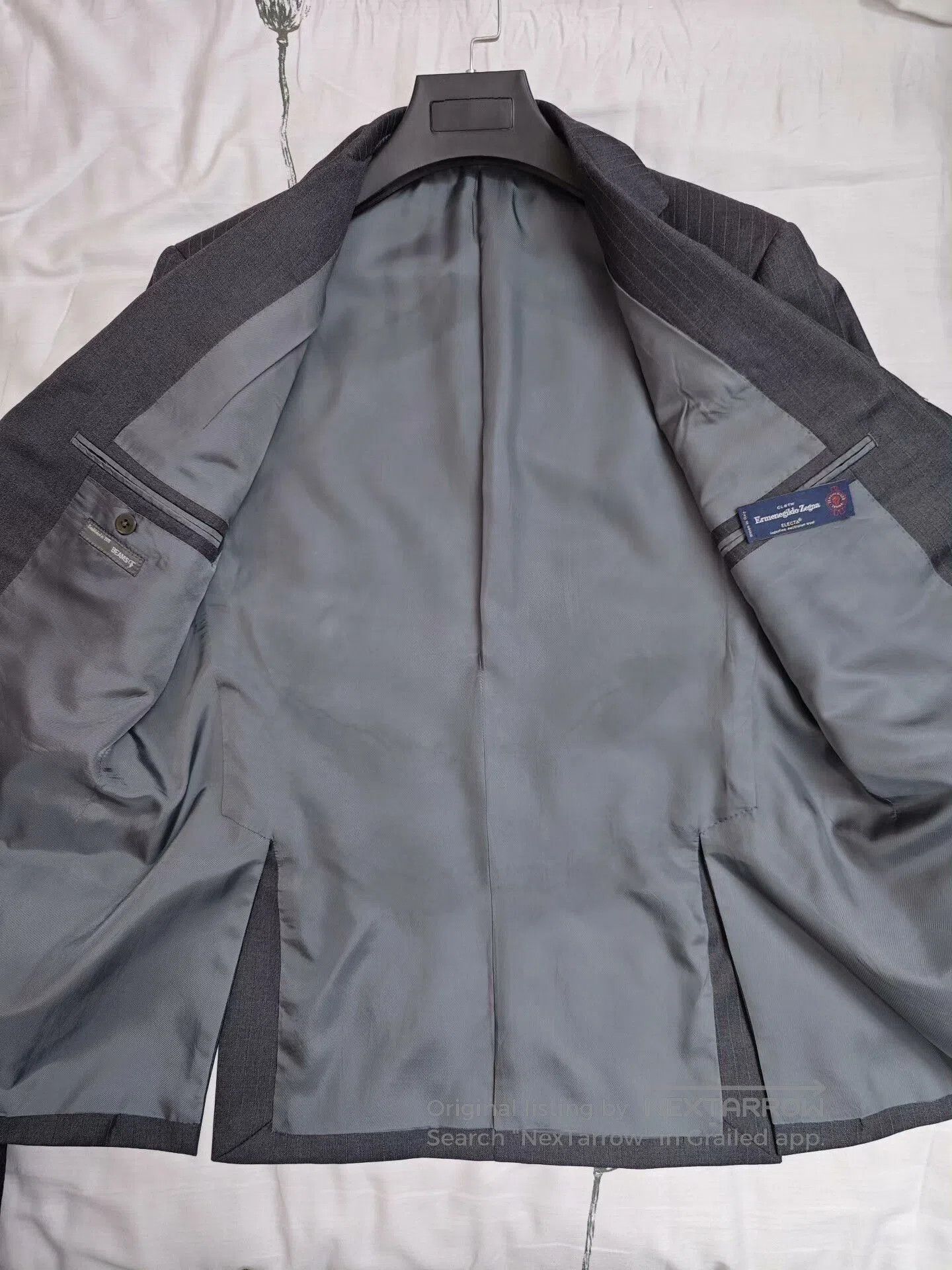 Ermenegildo Zegna Zegna Wool Suit Jacket Ring Jacket. Size US M / EU 48-50 / 2 - 6 Thumbnail