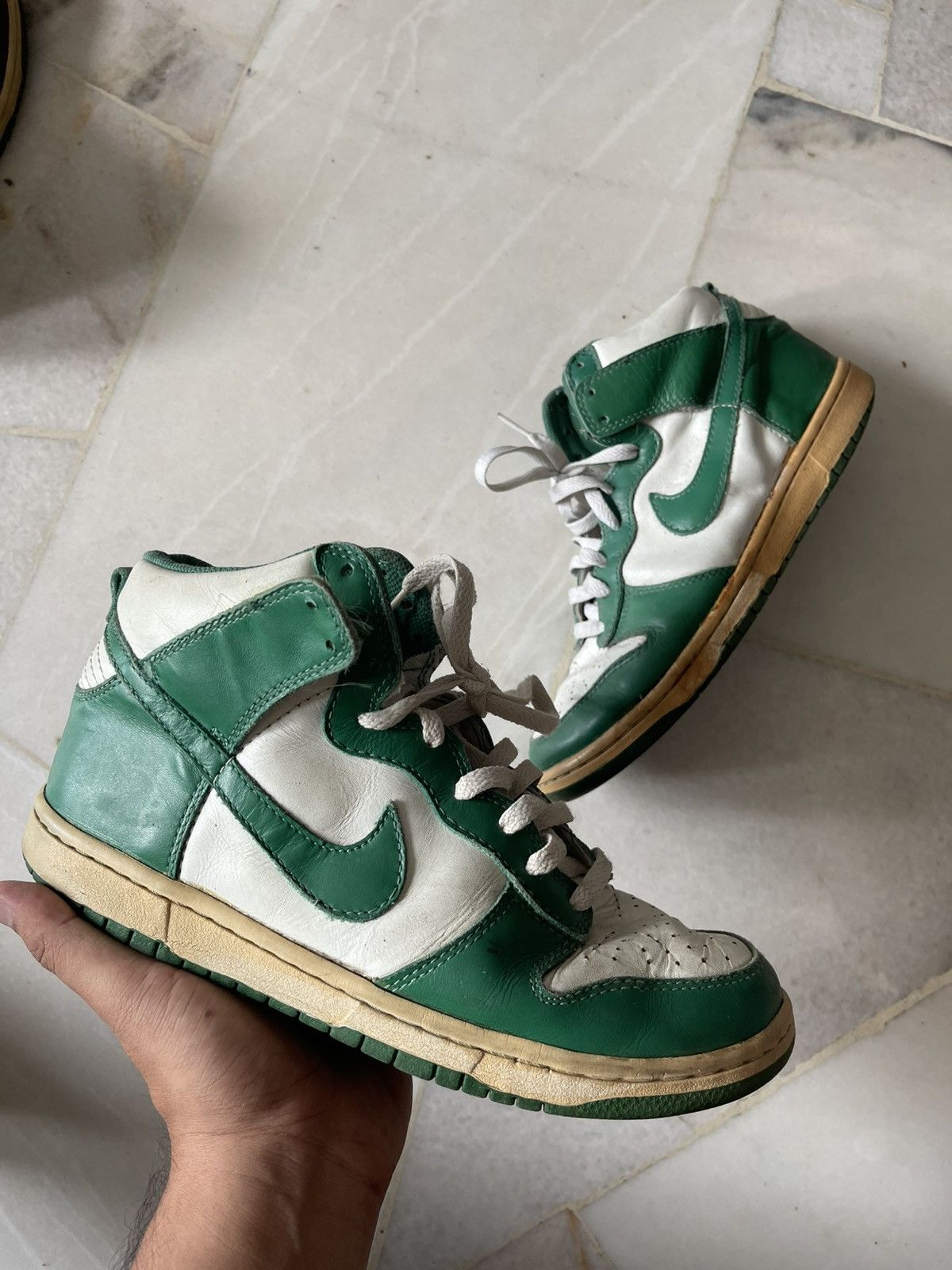 Nike Nike Dunk Celtic Green Size US 9 / EU 42 - 1 Thumbnail