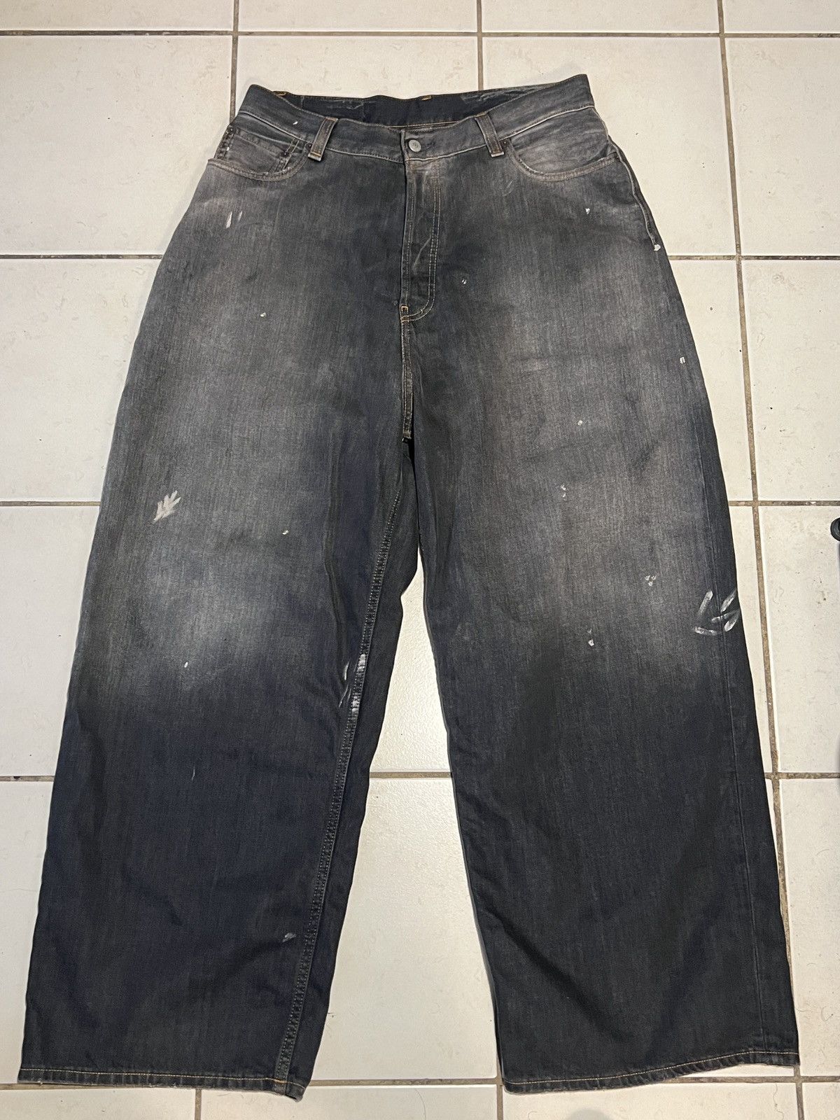 Acne Studios Acne Studios Baggy 1989 Draco Road Jeans | Grailed