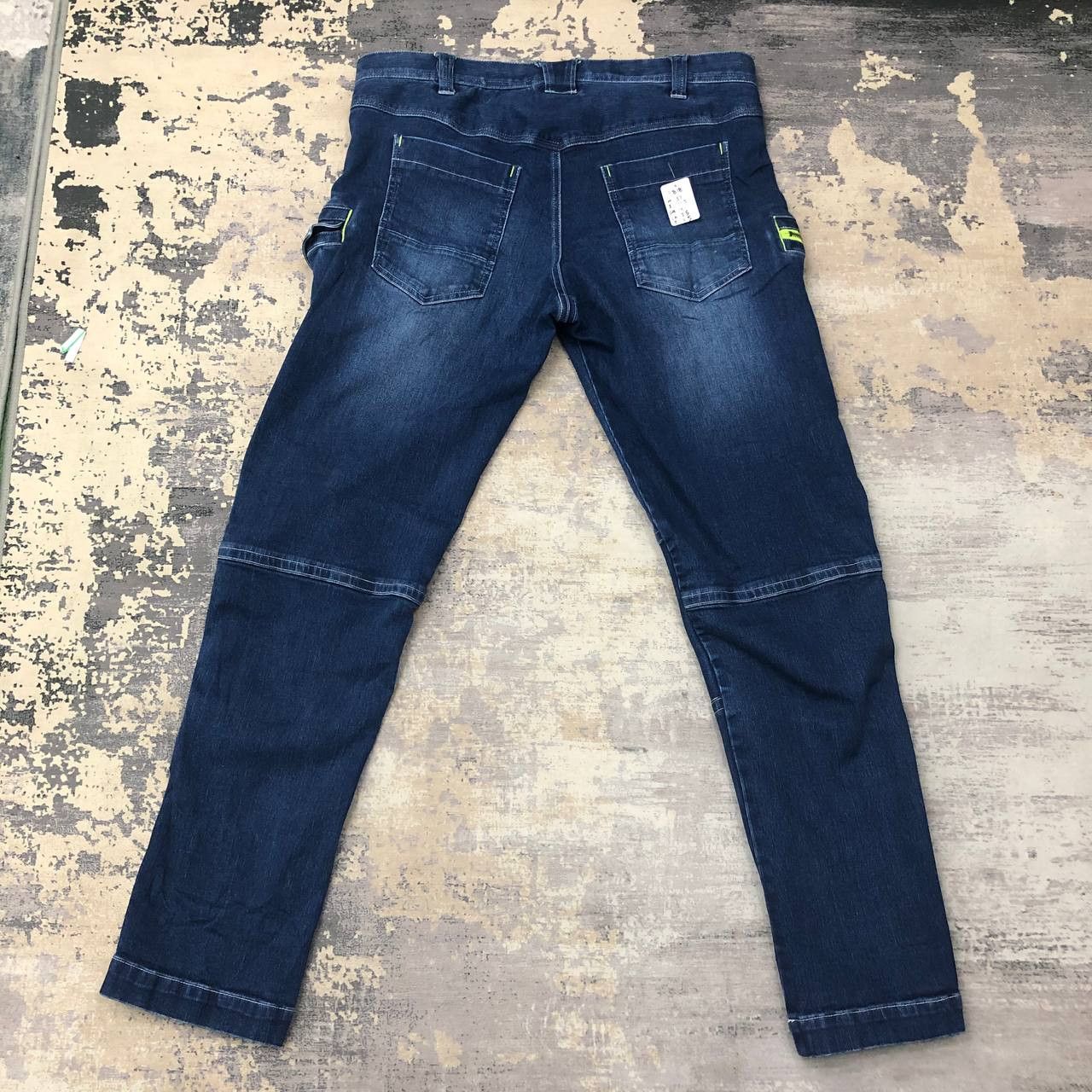 Japanese Brand P818 TORA CARGO SKINNY JEANS Size US 37 - 2 Thumbnail