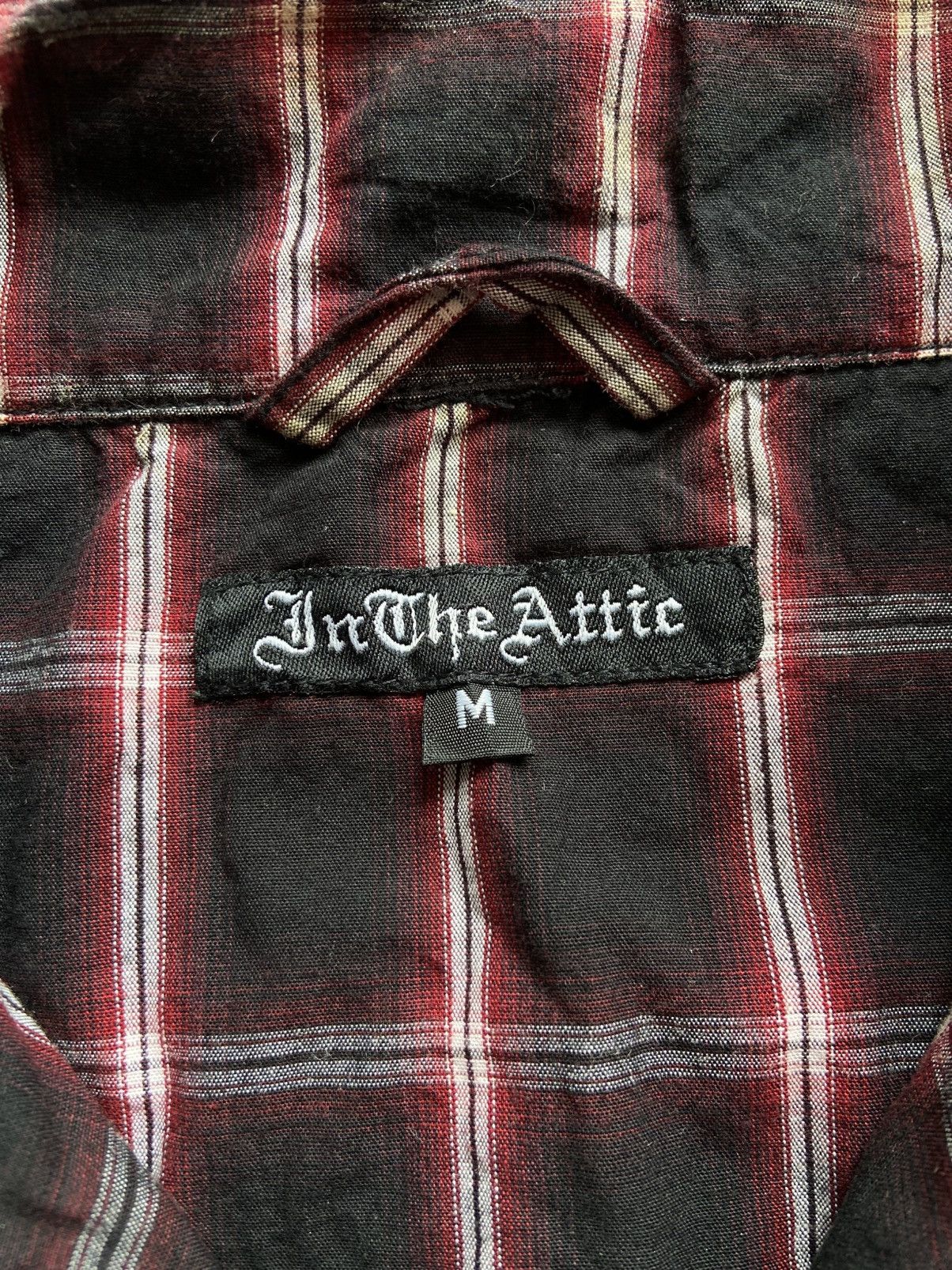 If Six Was Nine In The Attic Vest Punk Style Size US M / EU 48-50 / 2 - 7 Thumbnail