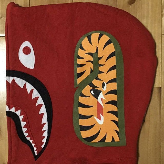 Bape × Nigo 🔥NFS limited🔥 BAPE camo Shark full zip hoodie a bathing ape Size US M / EU 48-50 / 2 - 5 Thumbnail