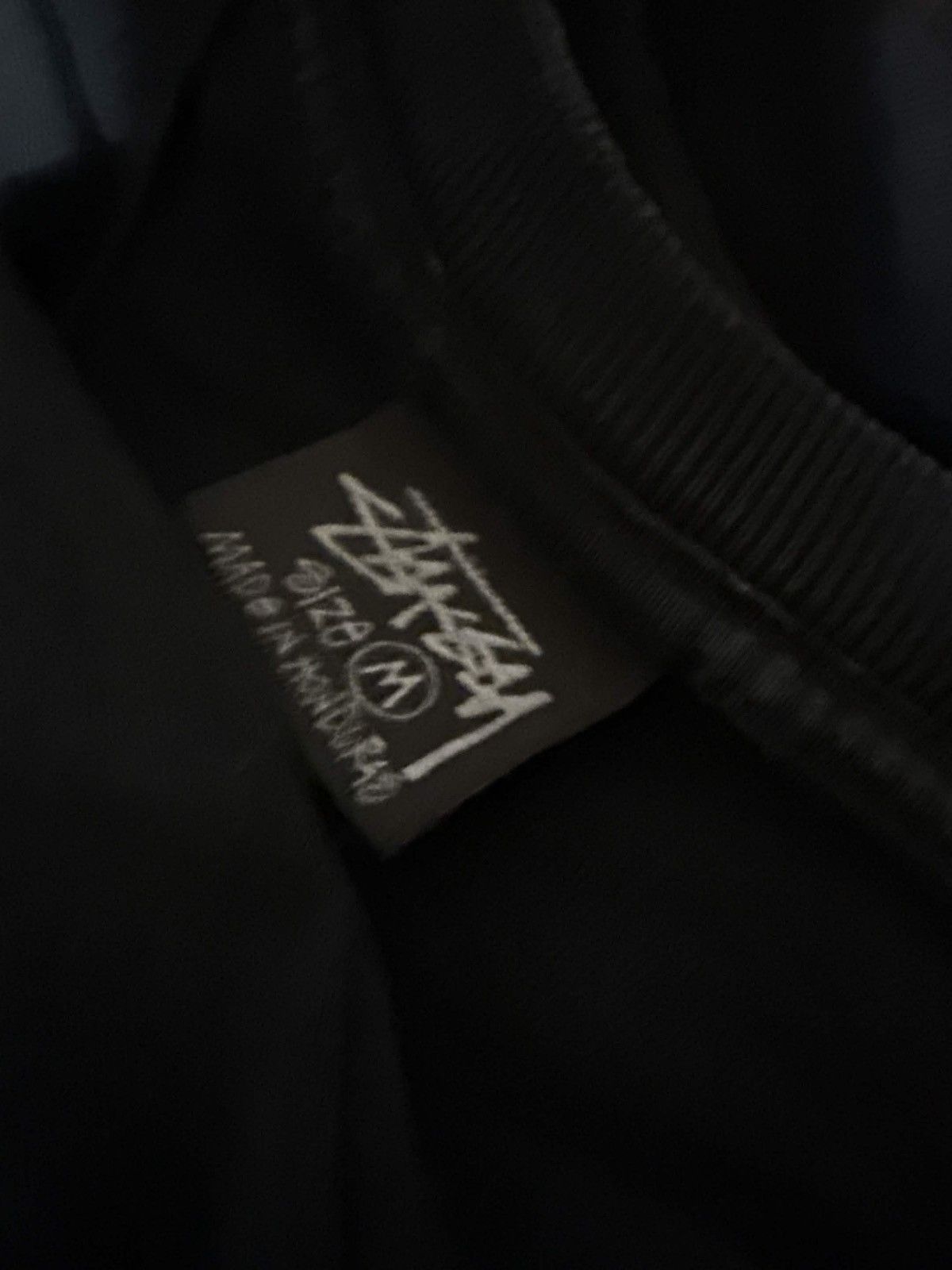 Stussy Black Stussy dice tee Size US M / EU 48-50 / 2 - 3 Thumbnail
