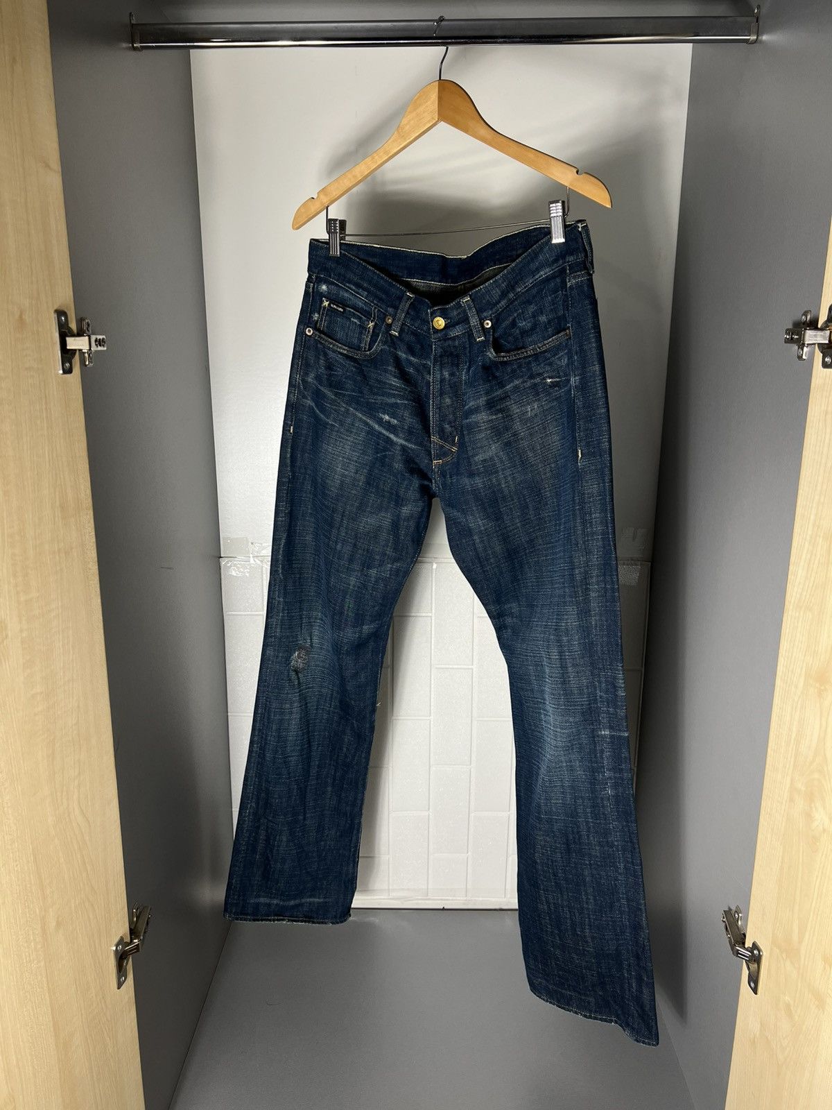 Polo Ralph Lauren VINTAGE POLO RALPH LAUREN CASUAL DENIM JEANS JAPAN STYLE Y2K Size US 32 / EU 48 - 12 Thumbnail