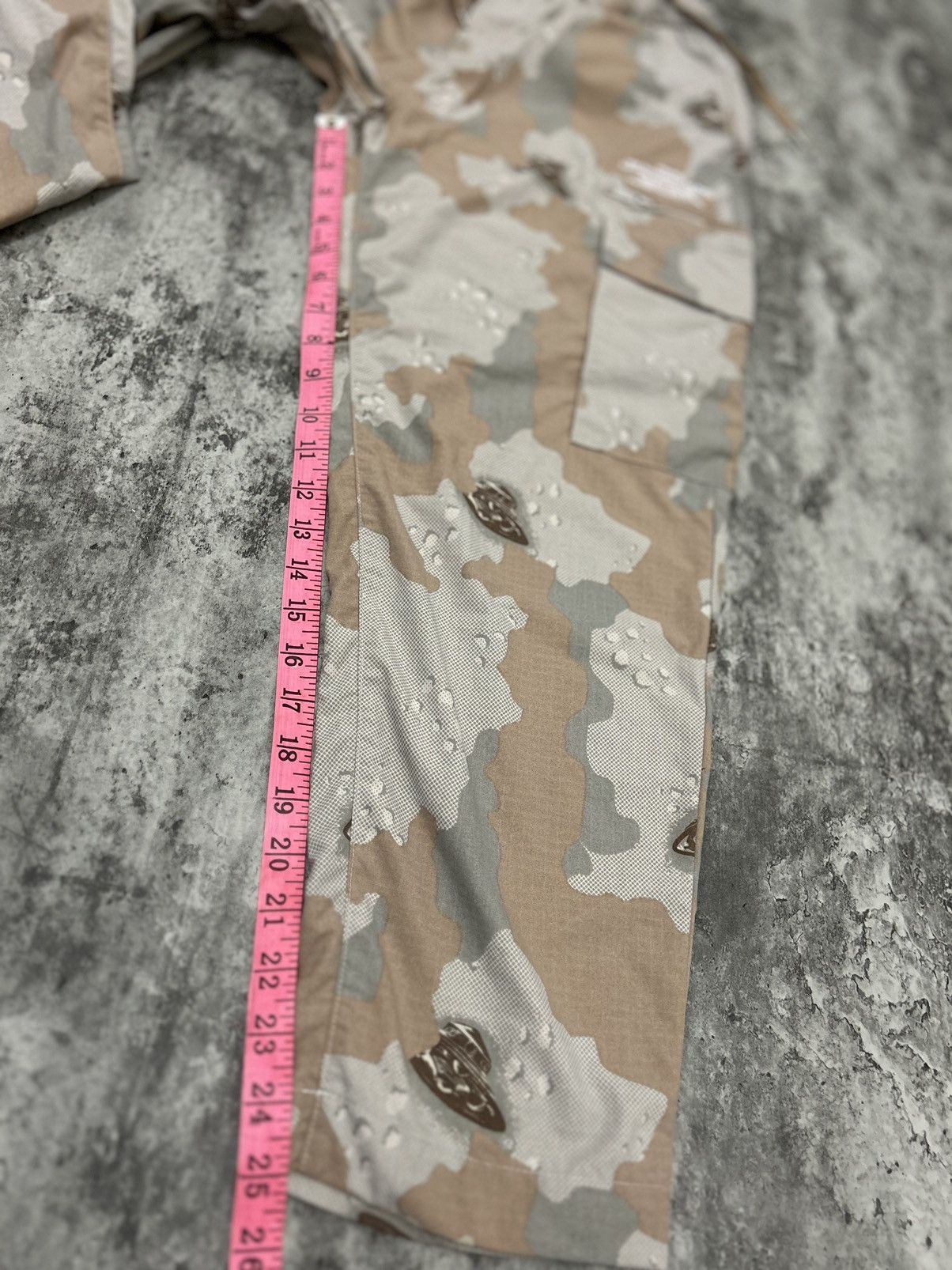 GU × Undercover Undercover x GU Military Camouflage Cargo Pans Size US 30 / EU 46 - 17 Thumbnail