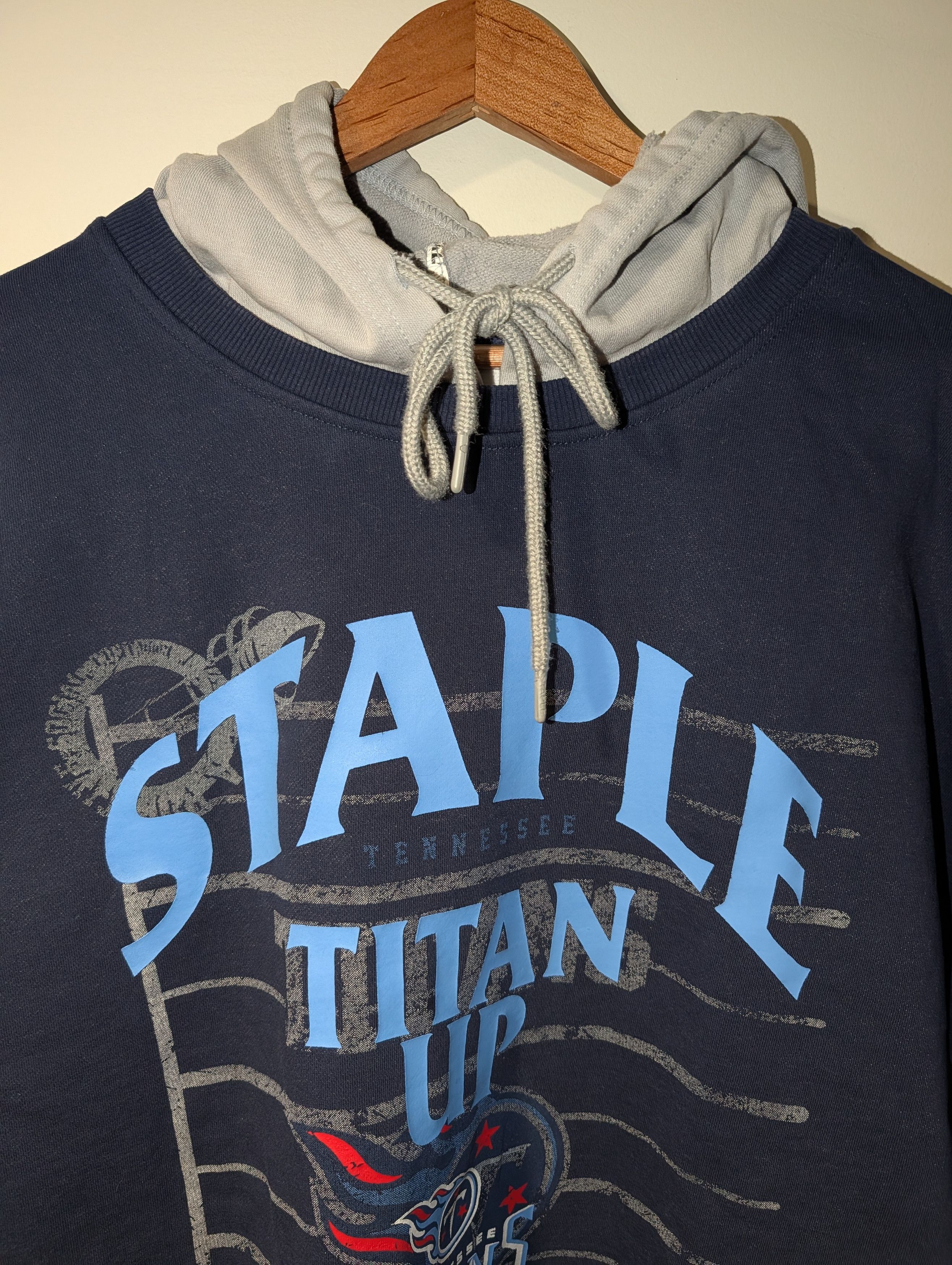 Staple Tennessee Titans Sweatshirt Hoodie NFL Football Oversized Size US XXL / EU 58 / 5 - 8 Thumbnail
