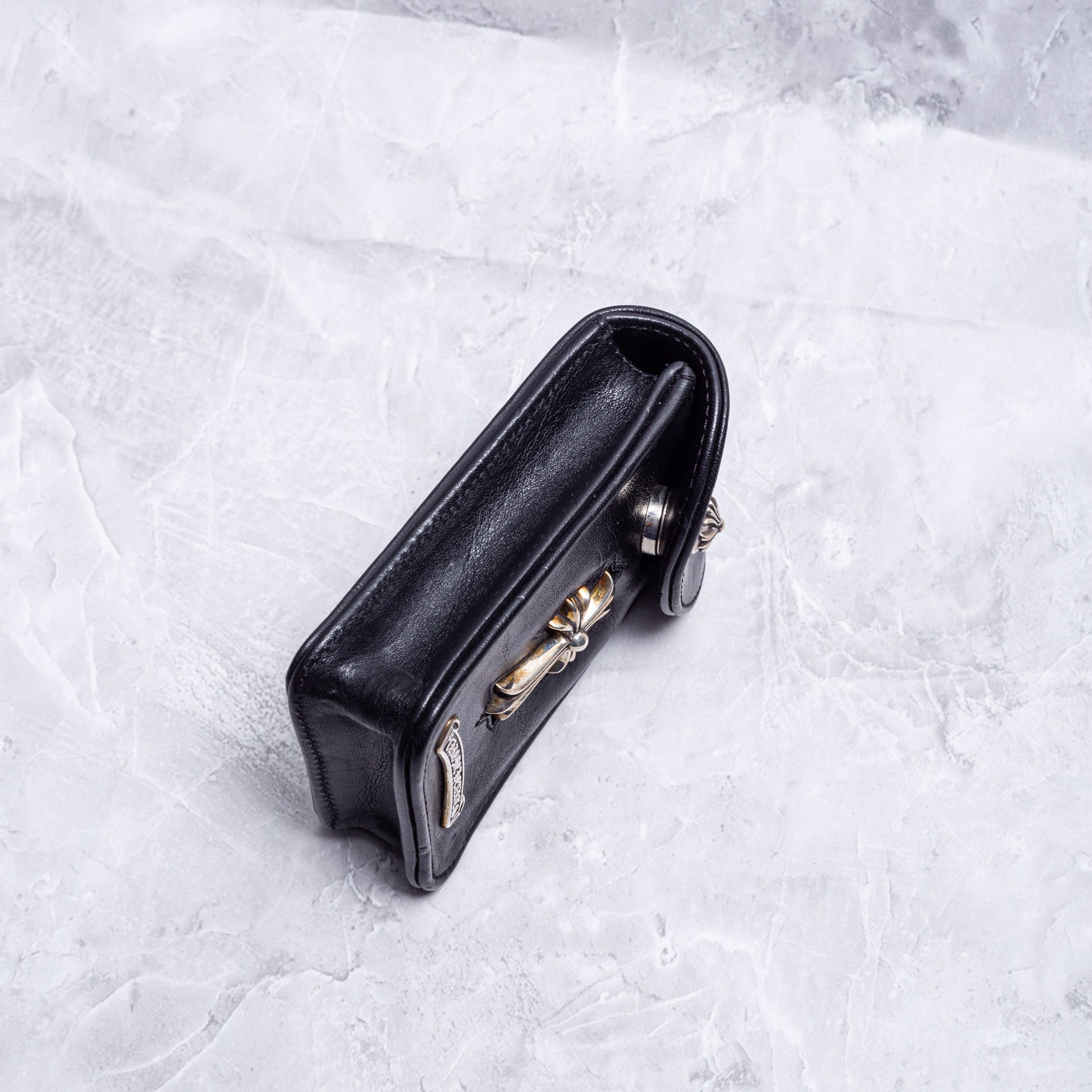 Chrome Hearts CHROME HEARTS Cross Cigarette Pouch Size ONE SIZE - 7 Thumbnail