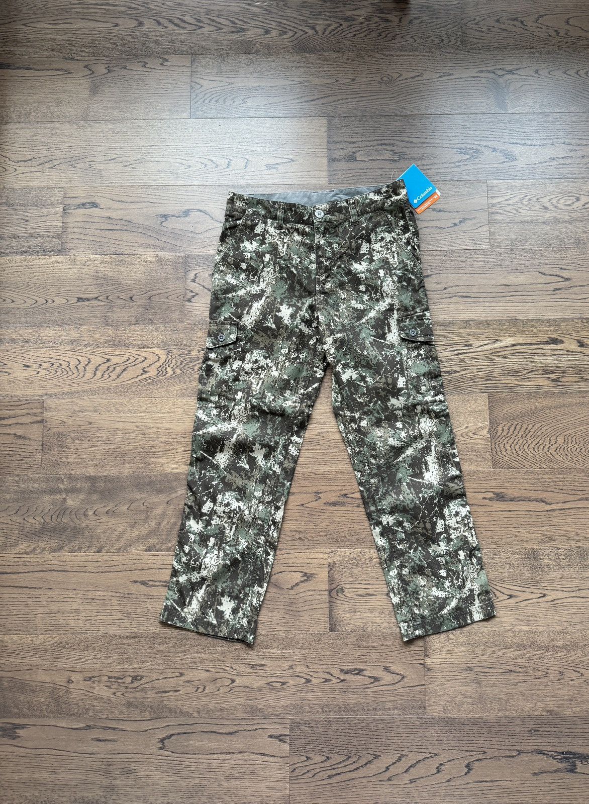 Columbia Columbia Outdoor Mens Camouflage Hiking Combat Pants 30 Size US 30 / EU 46 - 1 Thumbnail