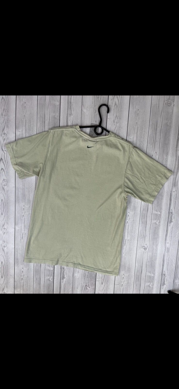 Nike Vintage nike tee big logo rare size S/M Size US S / EU 44-46 / 1 - 7 Thumbnail