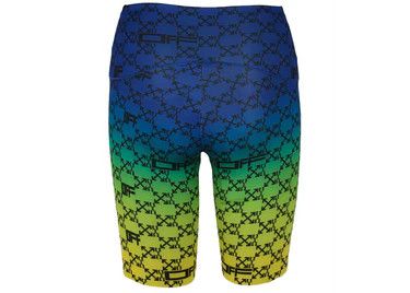 Off-White o1y1225 Short in Multicolor Size 27" / US 4 / IT 40 - 2 Thumbnail
