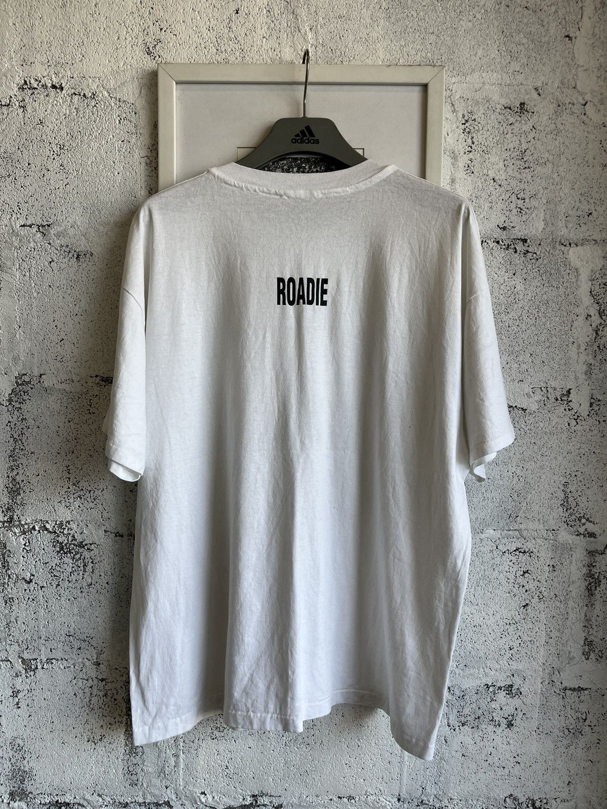 Band Tees × Vintage Vintage ROADIE nothing head 90’s T-shirt Size US XL / EU 56 / 4 - 3 Thumbnail