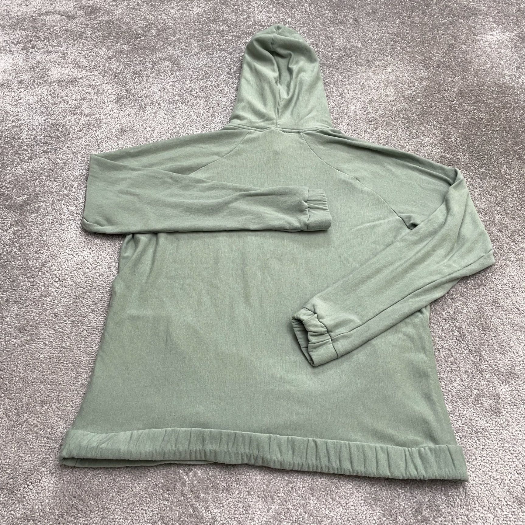 Vintage Columbia Hoodie Pullover Sweatshirt Womens XL Green Pockets All Seasons Casual Outdoor Size XL / US 12-14 / IT 48-50 - 2 Thumbnail