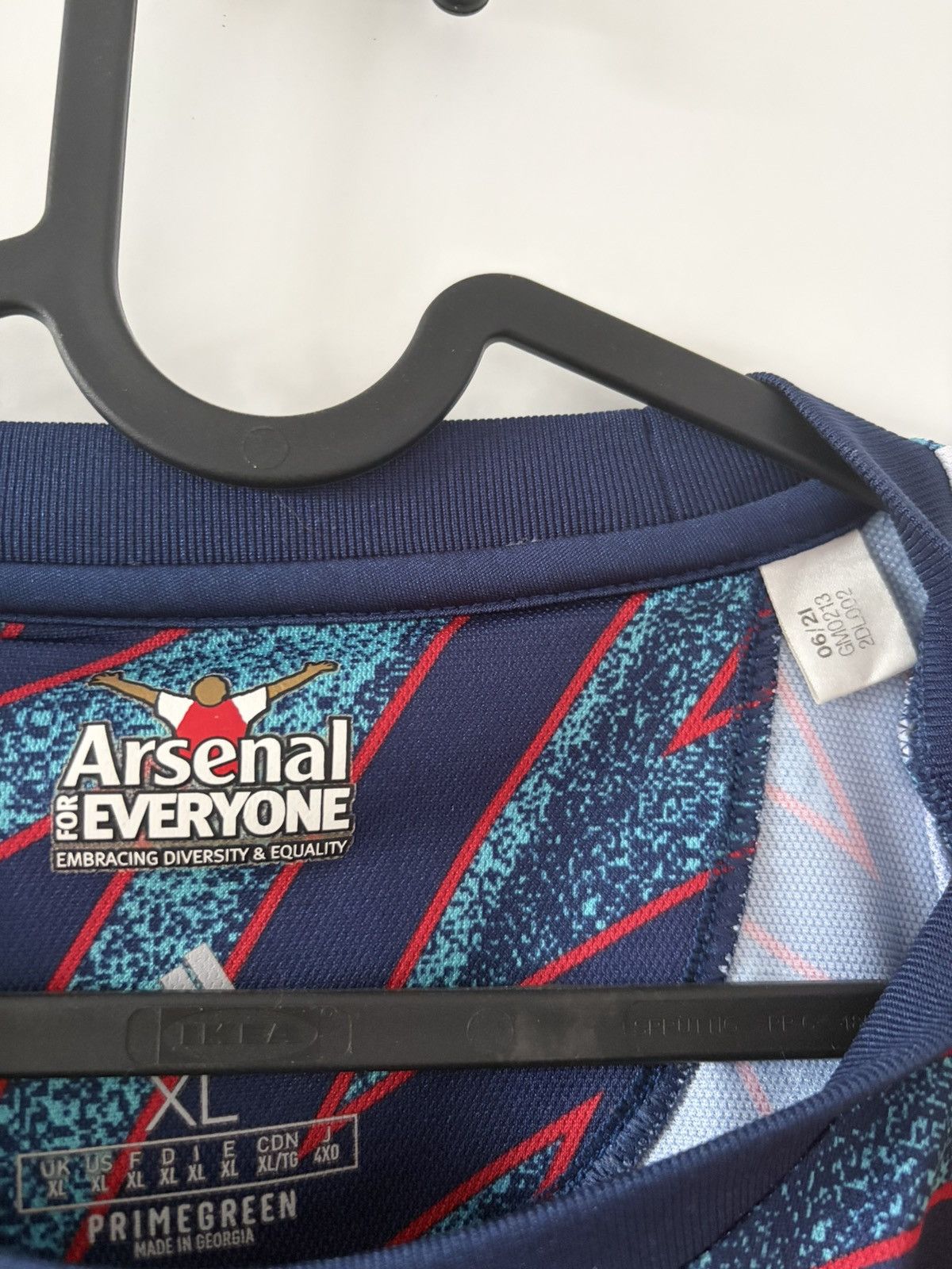 Arsenal adidas 2021/2022 trzecia — zdjęcie 6