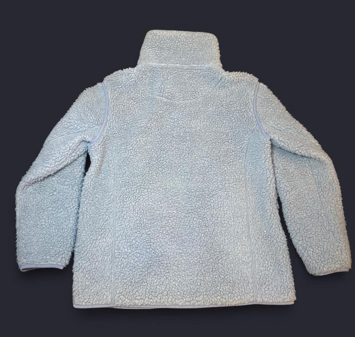Coach Coach Fleece Sherpa Light Blue Zip Up Size M Size M / US 6-8 / IT 42-44 - 2 Thumbnail