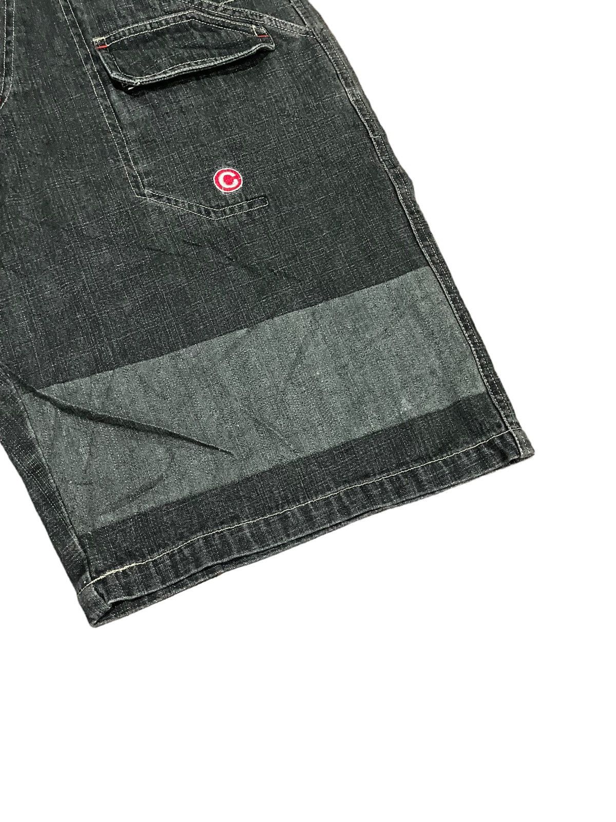 Hook-Ups Rare 90s Dope Shit Conart Skate Waxed Shorts Size US 34 / EU 50 - 4 Thumbnail