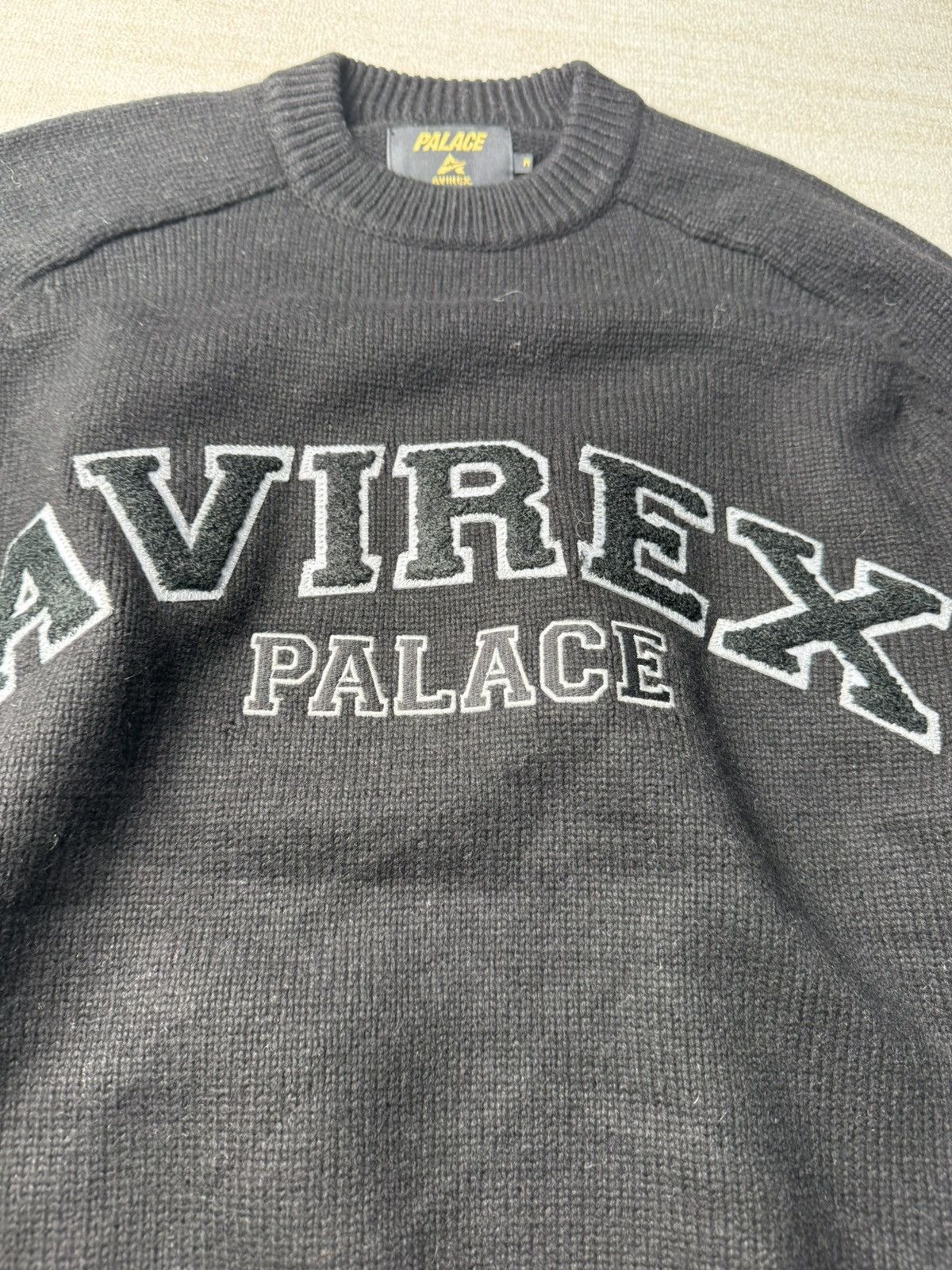 Avirex × Palace Avirex knit Size US M / EU 48-50 / 2 - 4 Thumbnail
