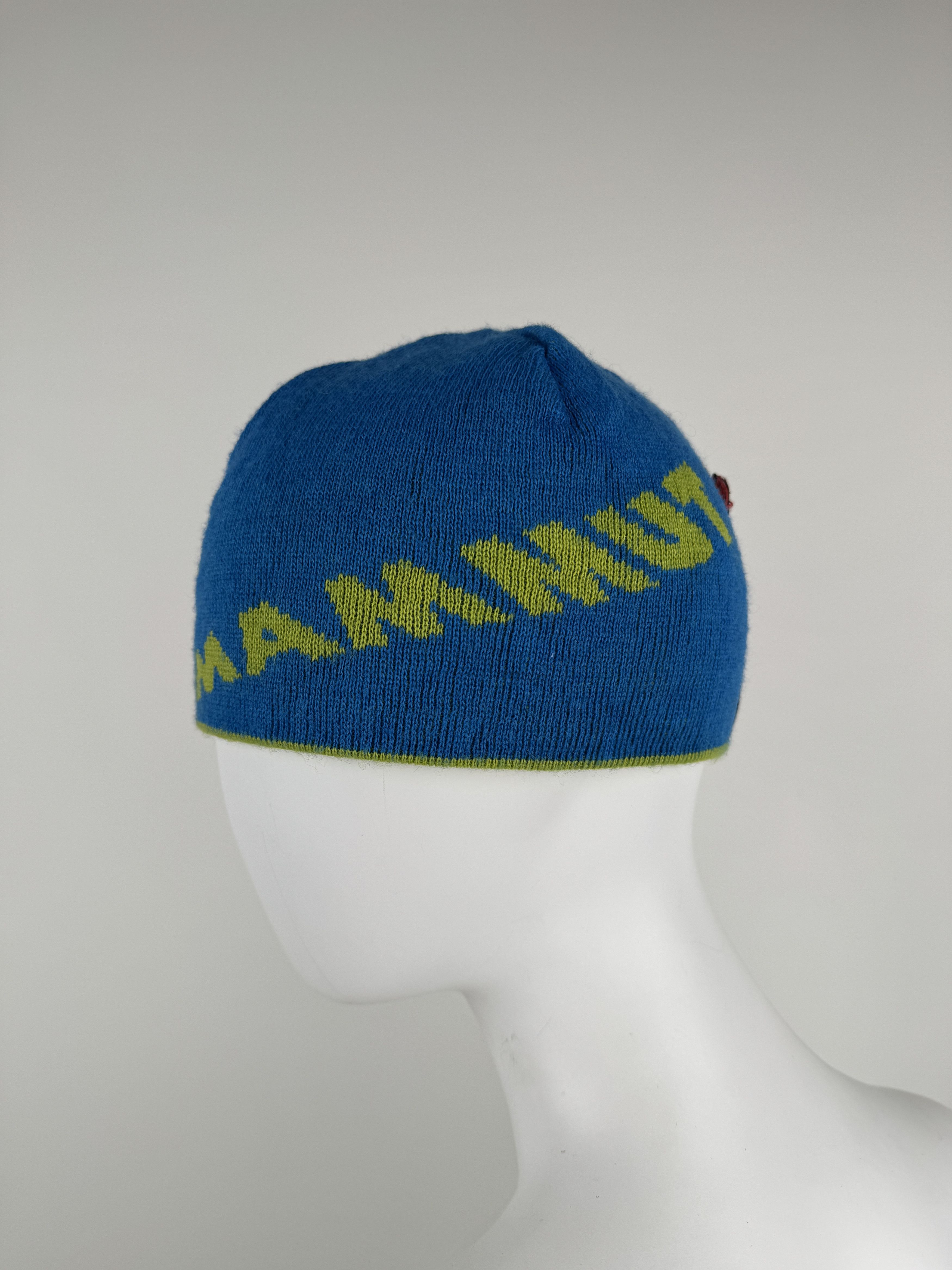 Mammut MAMMUT Vintage Big Logo Reversible two sided hat beanie Size ONE SIZE - 2 Thumbnail