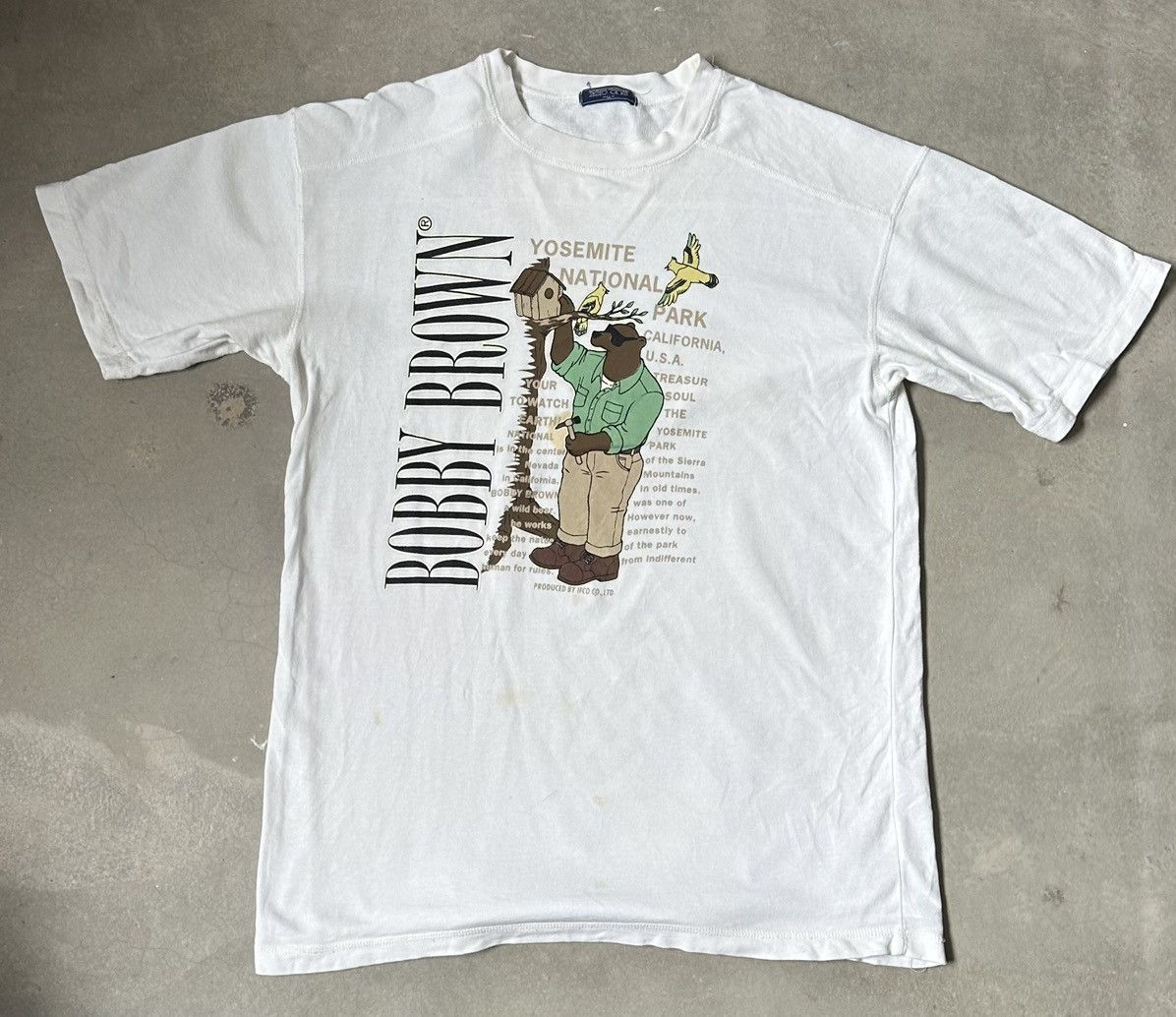 Vintage VINTAGE BOBBY BROWN YOSEMITE NATIONAL PARK TEE Size US L / EU 52-54 / 3 - 1 Thumbnail