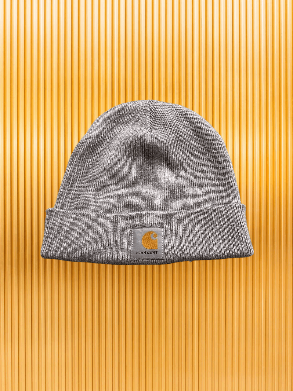 Carhartt Hats gray Streetwear logo Carhartt Vintage Y2K Size ONE SIZE - 1 Thumbnail