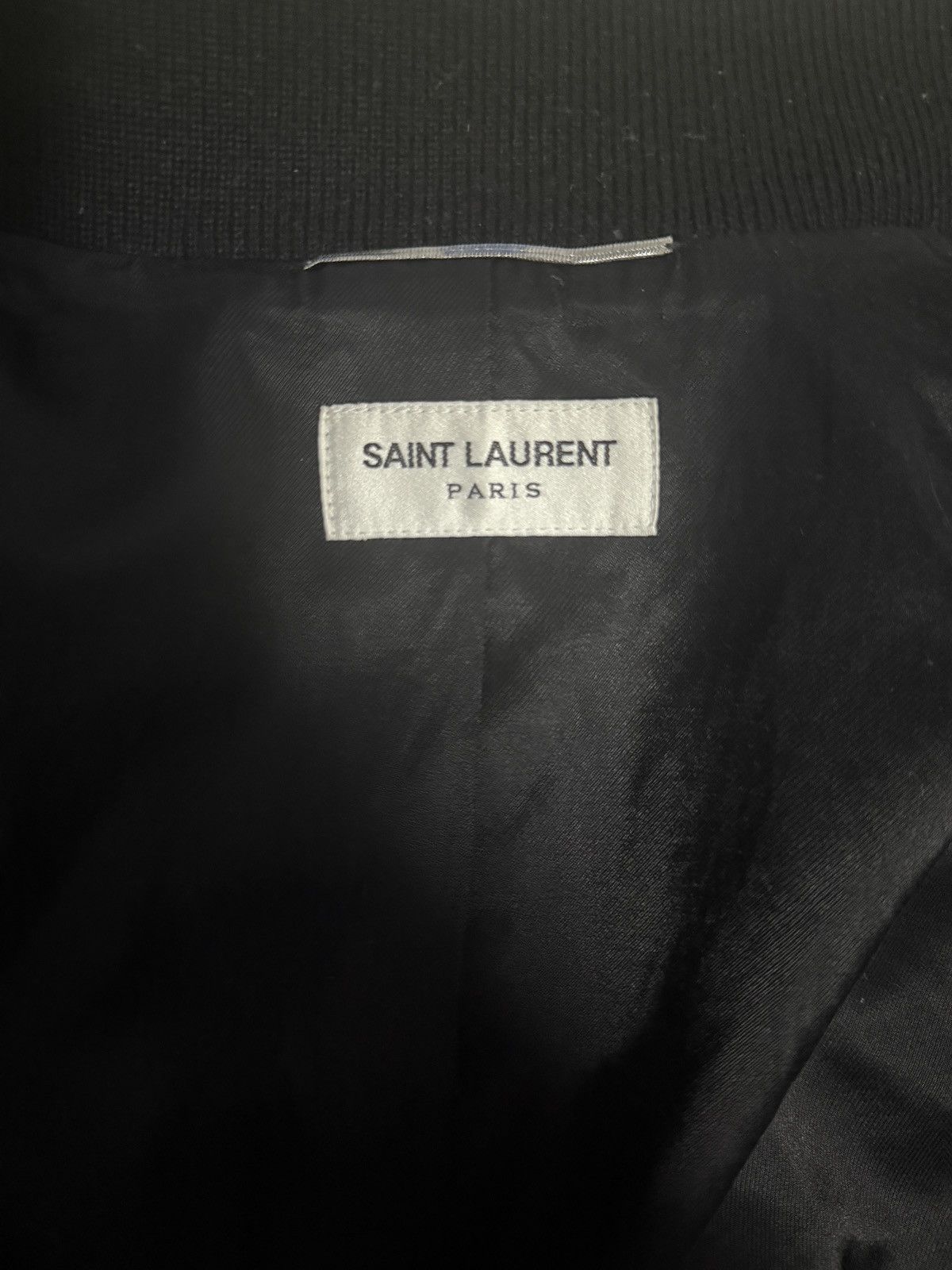 Saint Laurent Paris Saint Laurent Teddy Jacket Size US S / EU 44-46 / 1 - 4 Thumbnail