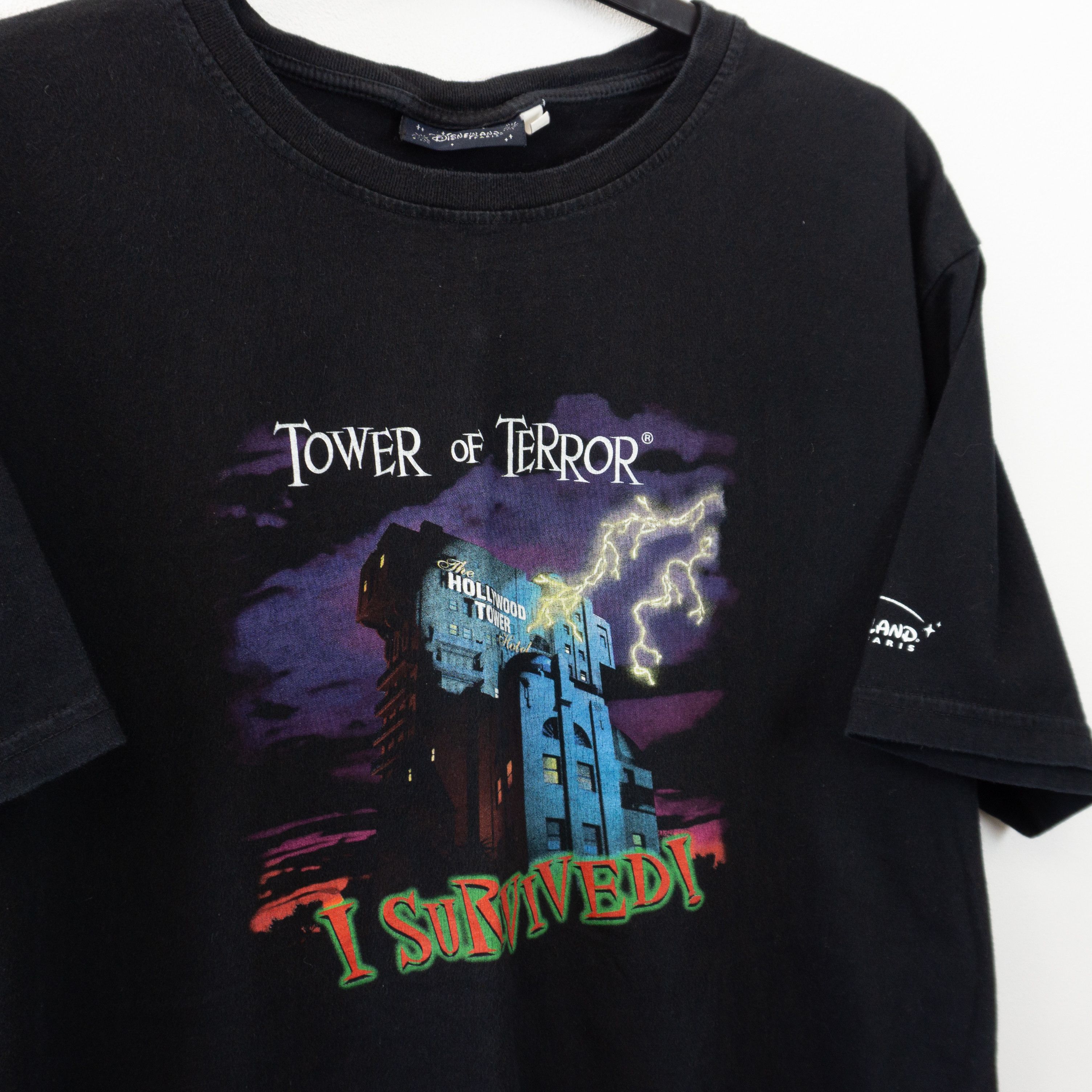 Disney × Vintage Tower of Terror Archive Graphic Tee Size XXL / US 16-18 / IT 52-54 - 2 Thumbnail