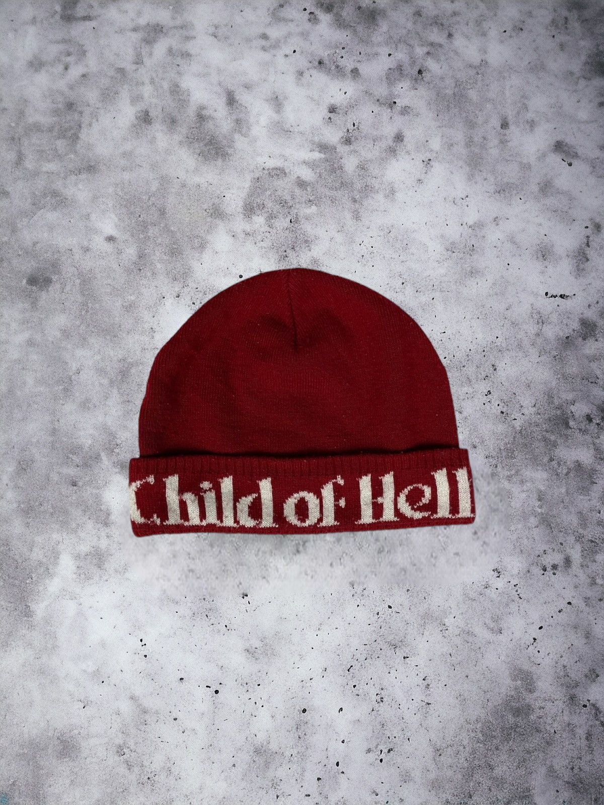 Child of hell beanie hotsell