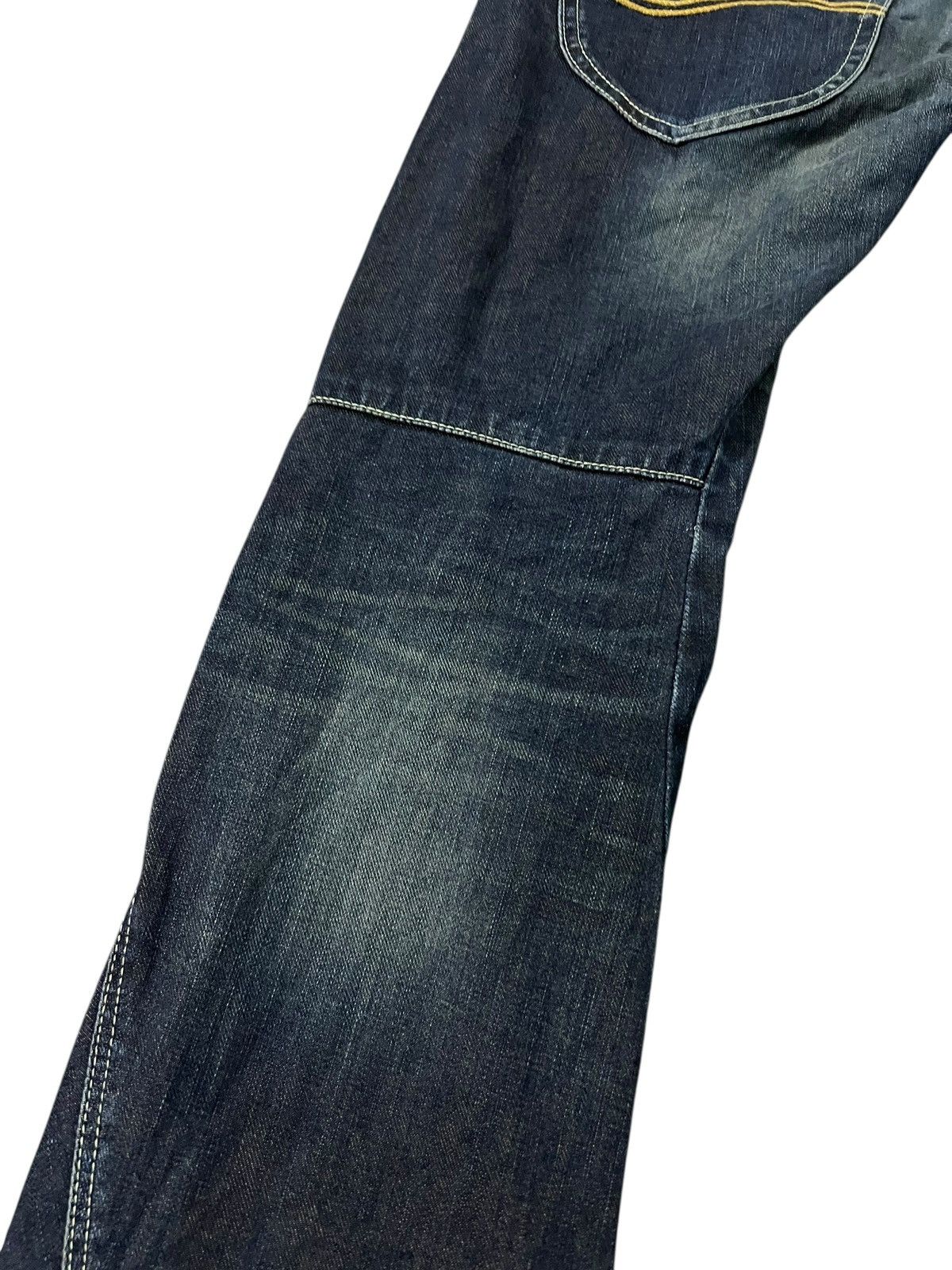 If Six Was Nine Lee Cowboy Backle Back Jean Size US 30 / EU 46 - 14 Thumbnail