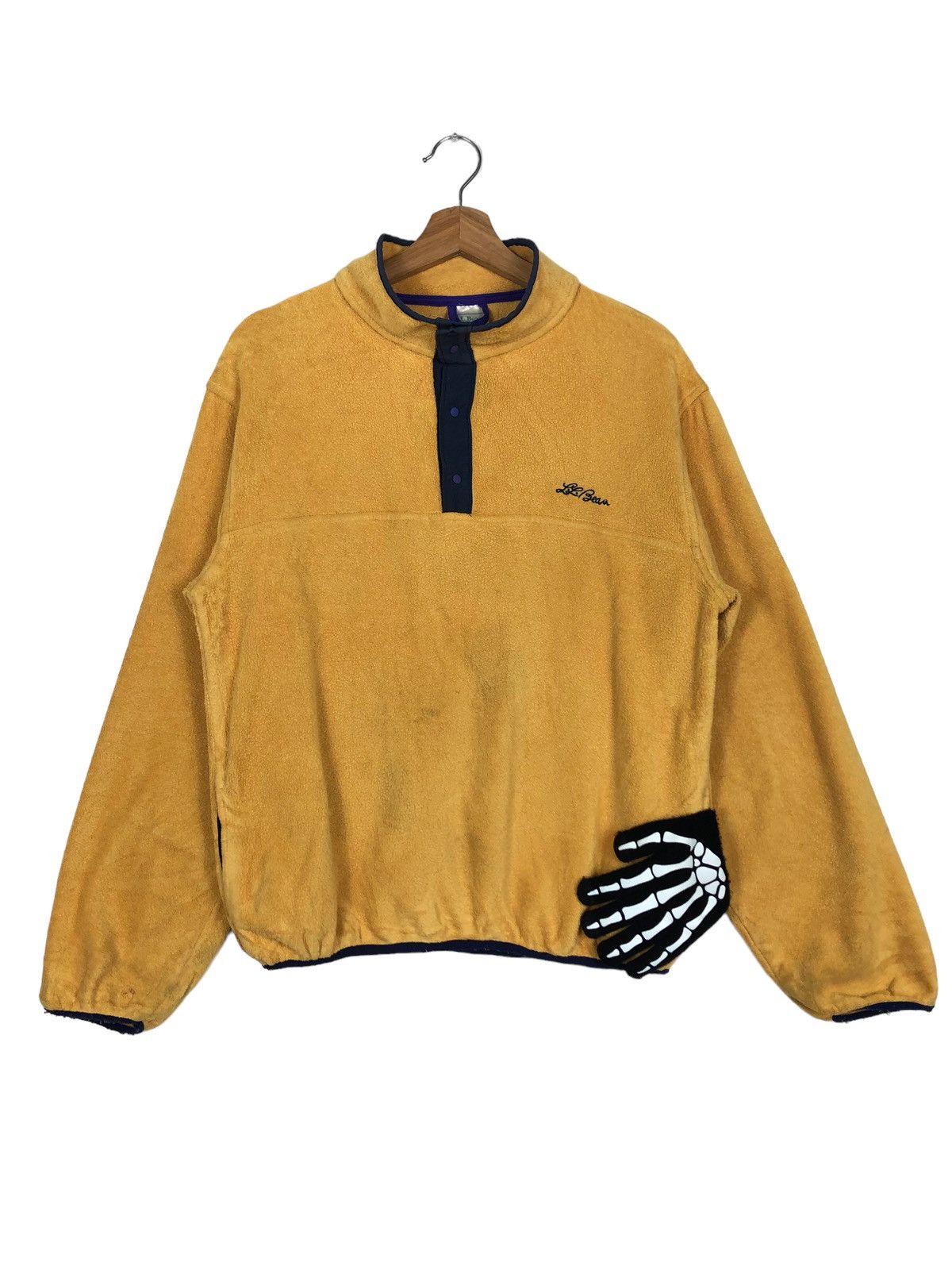Japanese Brand 🔥90’s VINTAGE FLEECE JACKET ANORAK L.L.BEAN USA Size US M / EU 48-50 / 2 - 1 Thumbnail