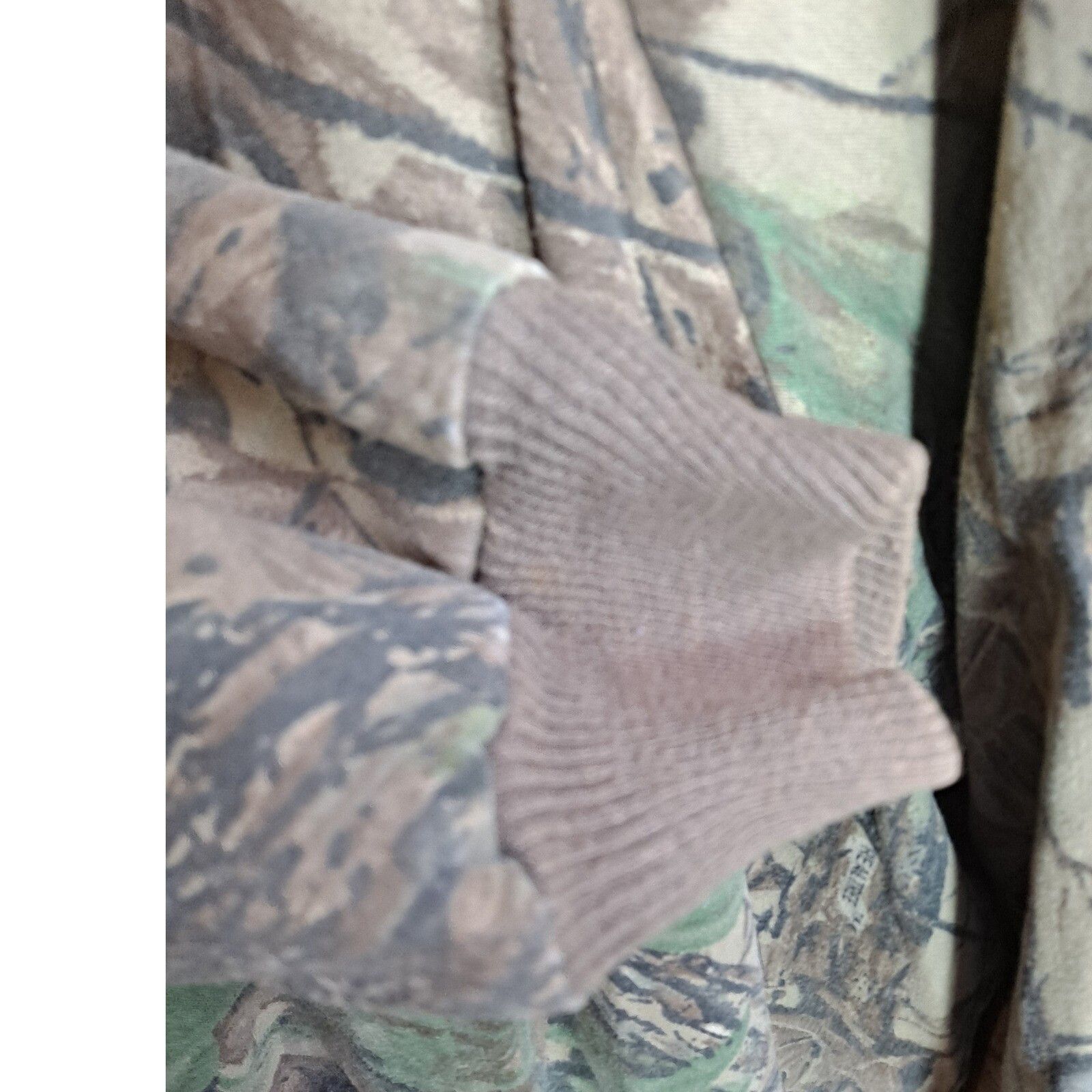 Realtree Spartan Realtree Camo Jacket Button Up Hunting Outdoors Pock Size US L / EU 52-54 / 3 - 6 Thumbnail