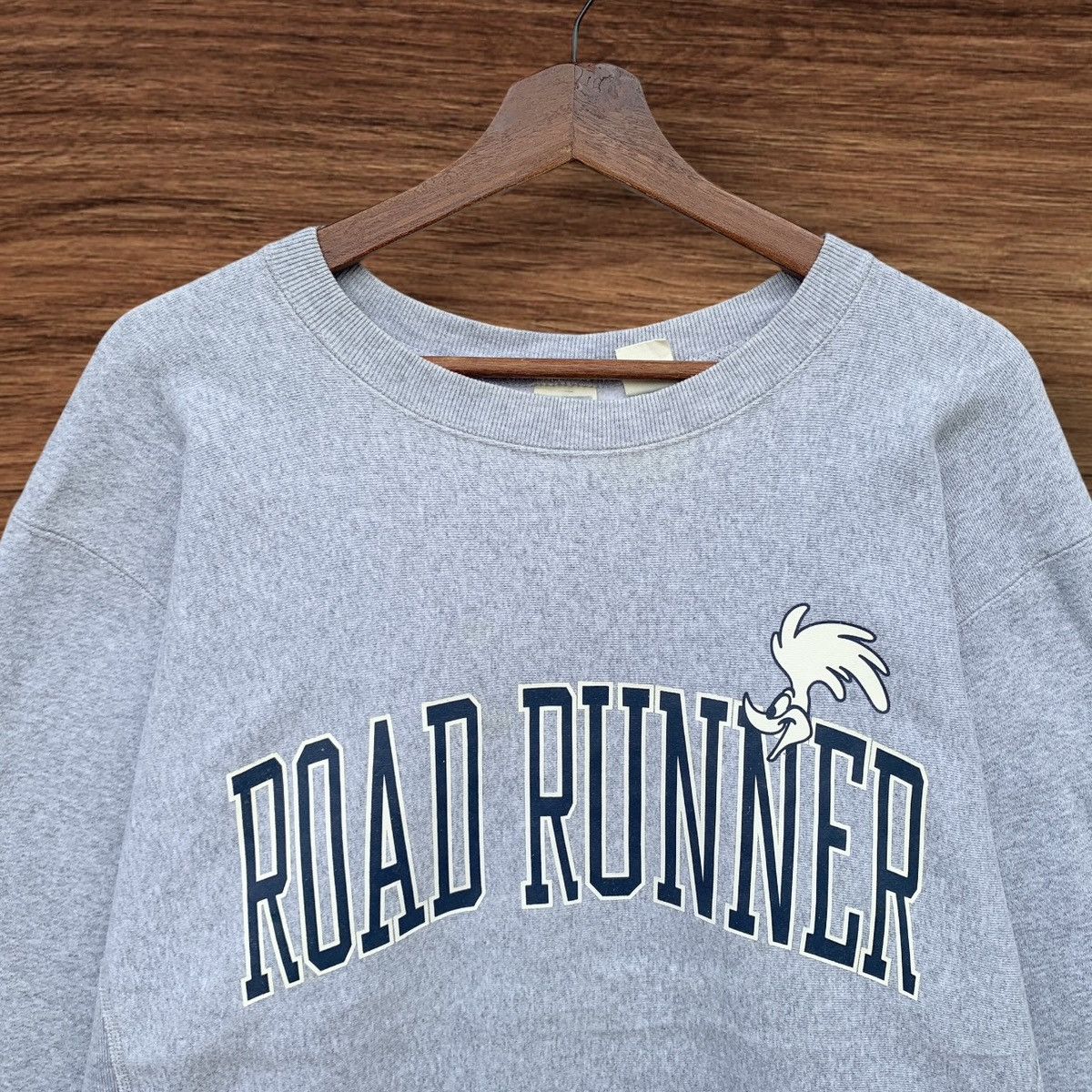 Toyo Enterprises × Warner Bros Road Runner Cheswick X Looney Tunes Crewneck Size US L / EU 52-54 / 3 - 3 Thumbnail