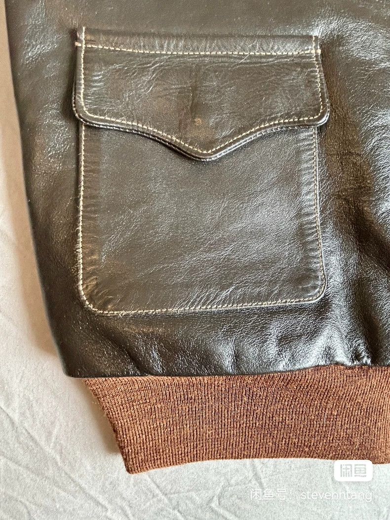 The Real McCoy's The Real McCoy's A2 Horsehide Flight Jacket 2504-Nextarrow Size US L / EU 52-54 / 3 - 7 Thumbnail