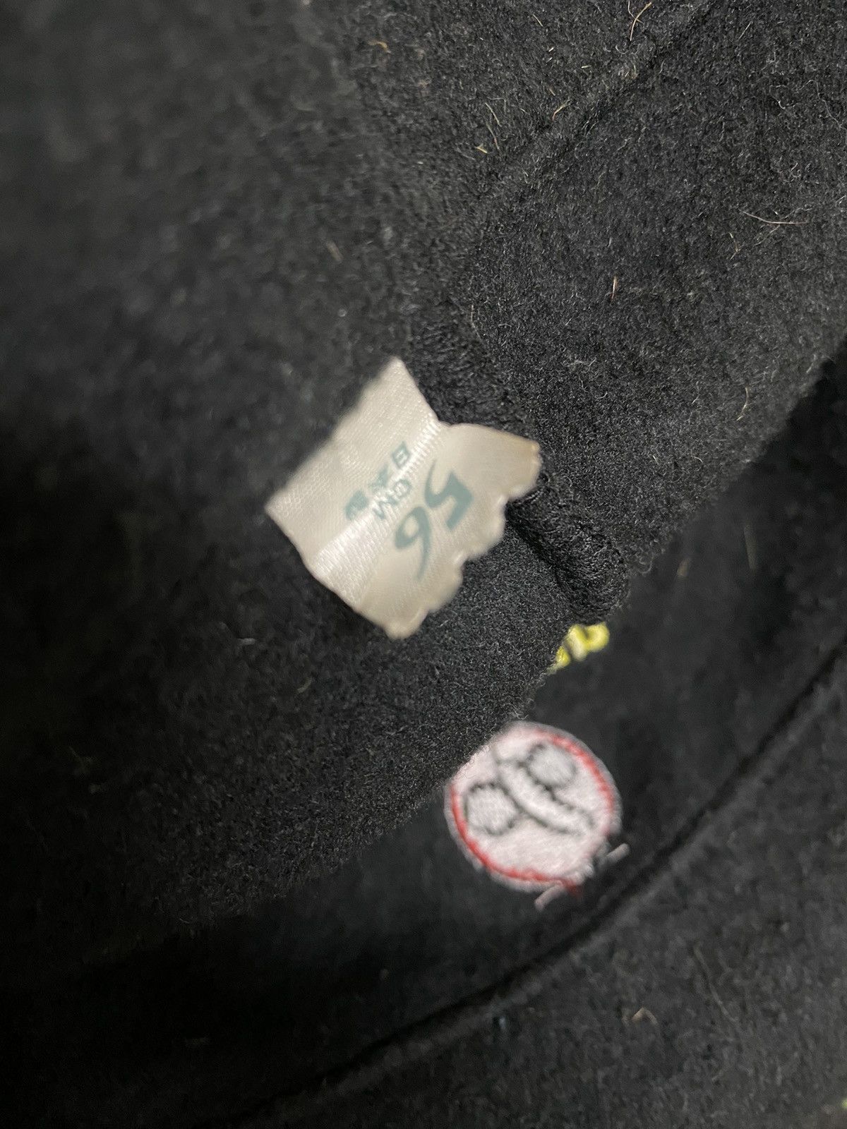 Hysteric Glamour × Japanese Brand Vintage Japan Embroided Logo Hat x Hysteric Glamour Size ONE SIZE - 5 Thumbnail