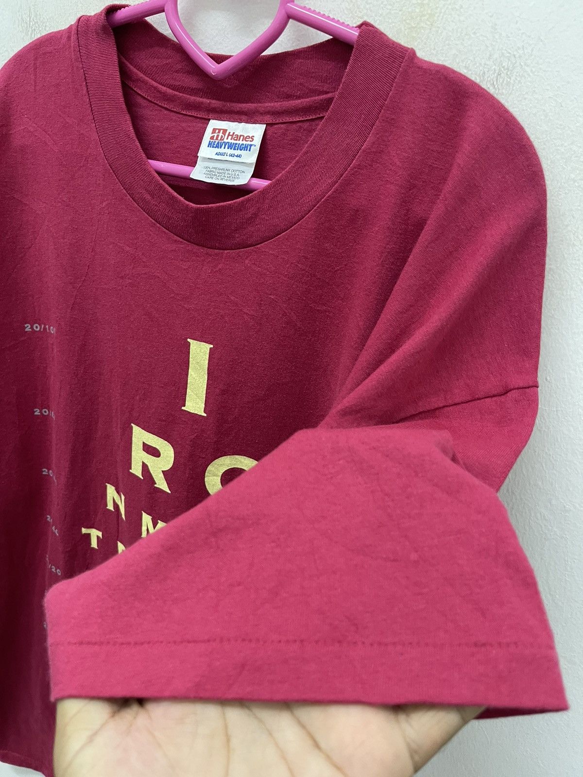 Vintage Rare Vintage 1997 IRONMAN TRIATHLON KONA HAWAII Tee Size US L / EU 52-54 / 3 - 3 Thumbnail