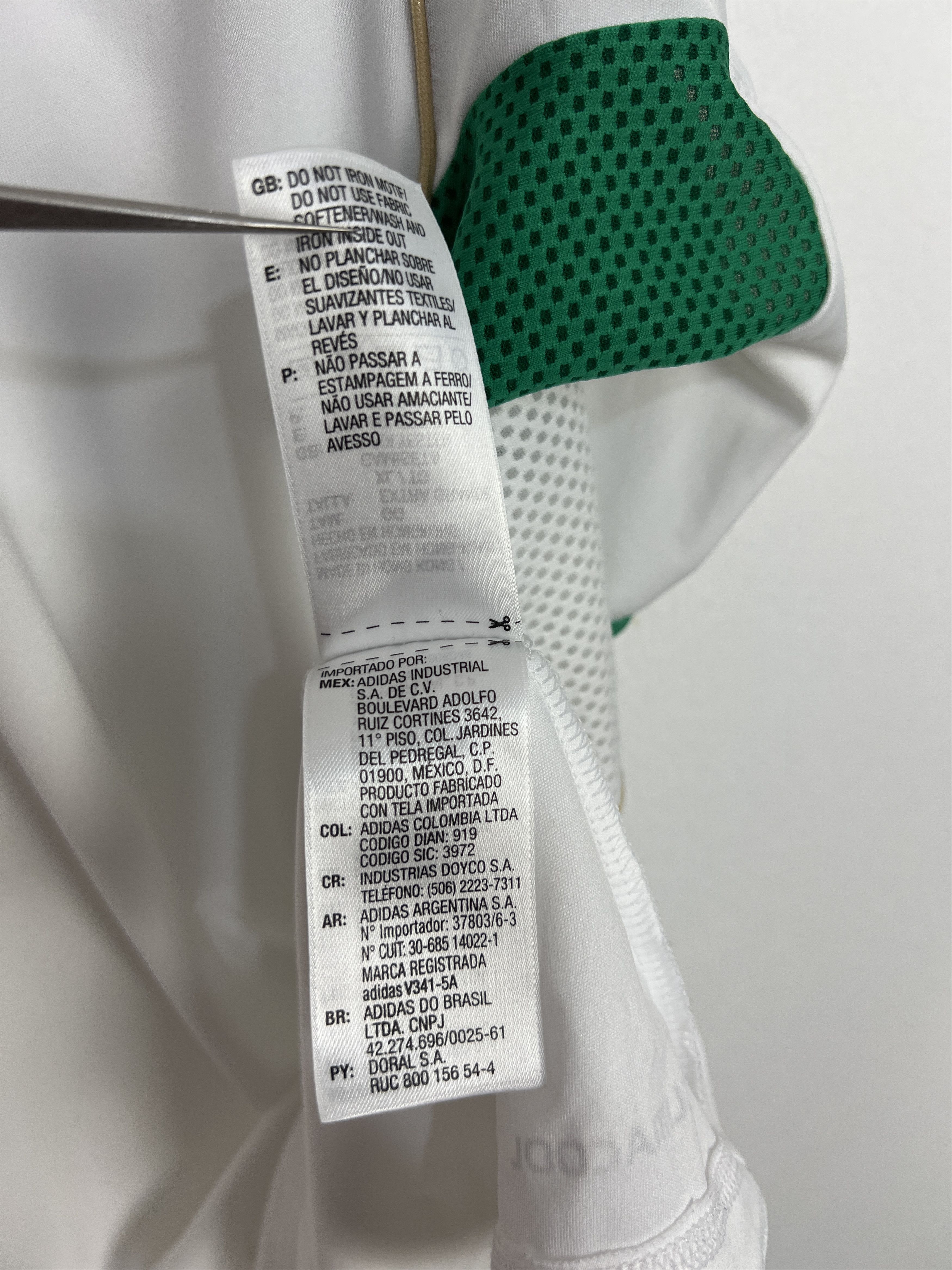 Adidas Vintage Adidas Mexico Football Train Shirt Soccer White Size US XL / EU 56 / 4 - 11 Thumbnail