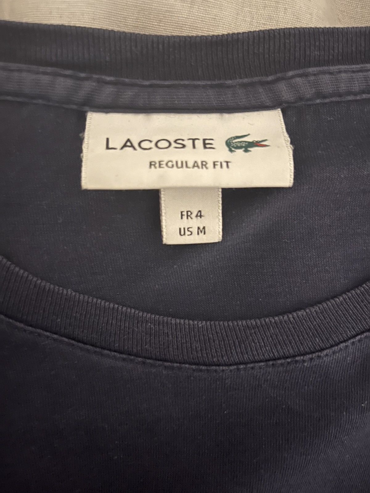 Lacoste Lacoste T-Shirt Size US M / EU 48-50 / 2 - 3 Thumbnail