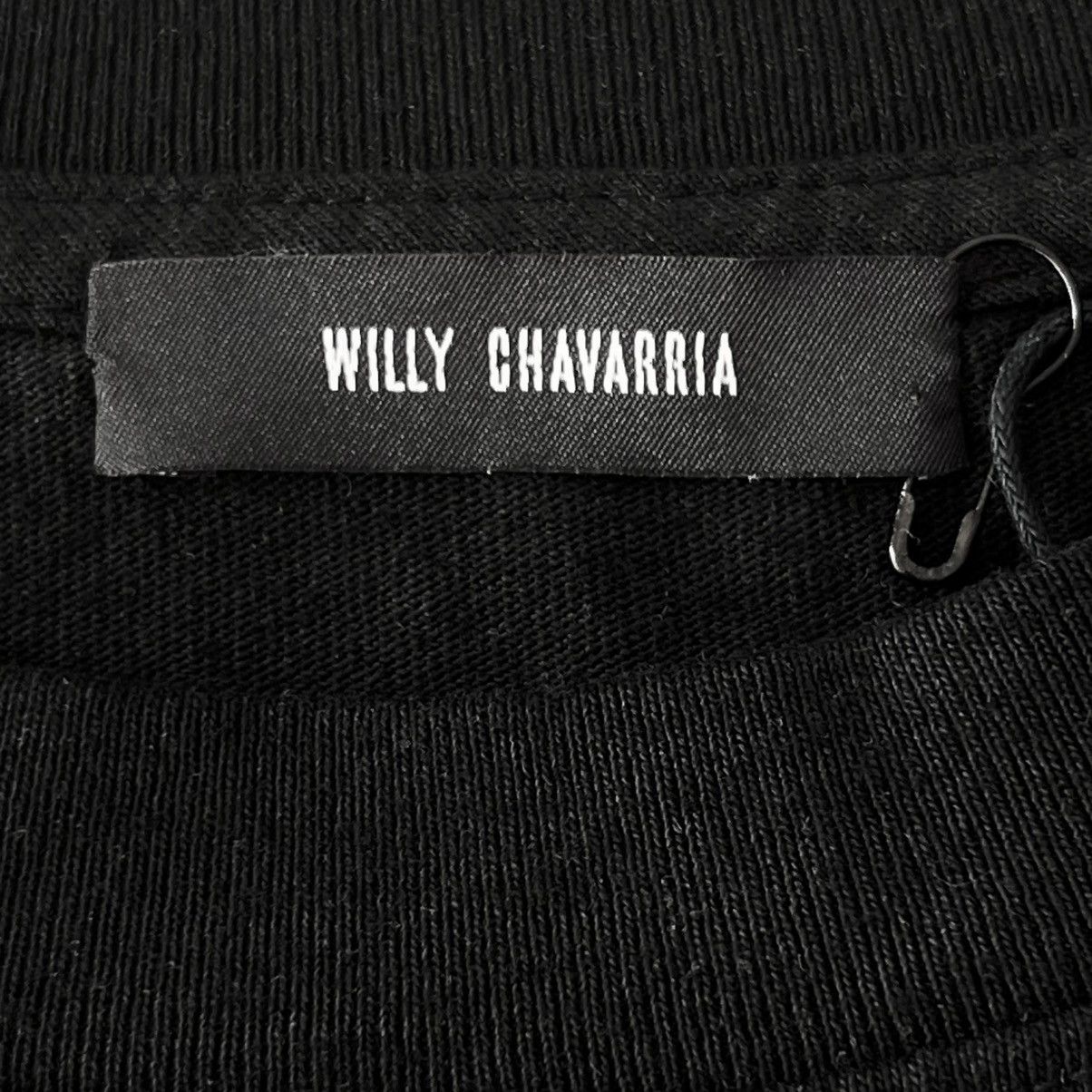 Willy Chavarria 🇲🇽 WILLYVISION BUFFALO TEE 2025 - OVERSIZED FIT Size US M / EU 48-50 / 2 - 7 Thumbnail