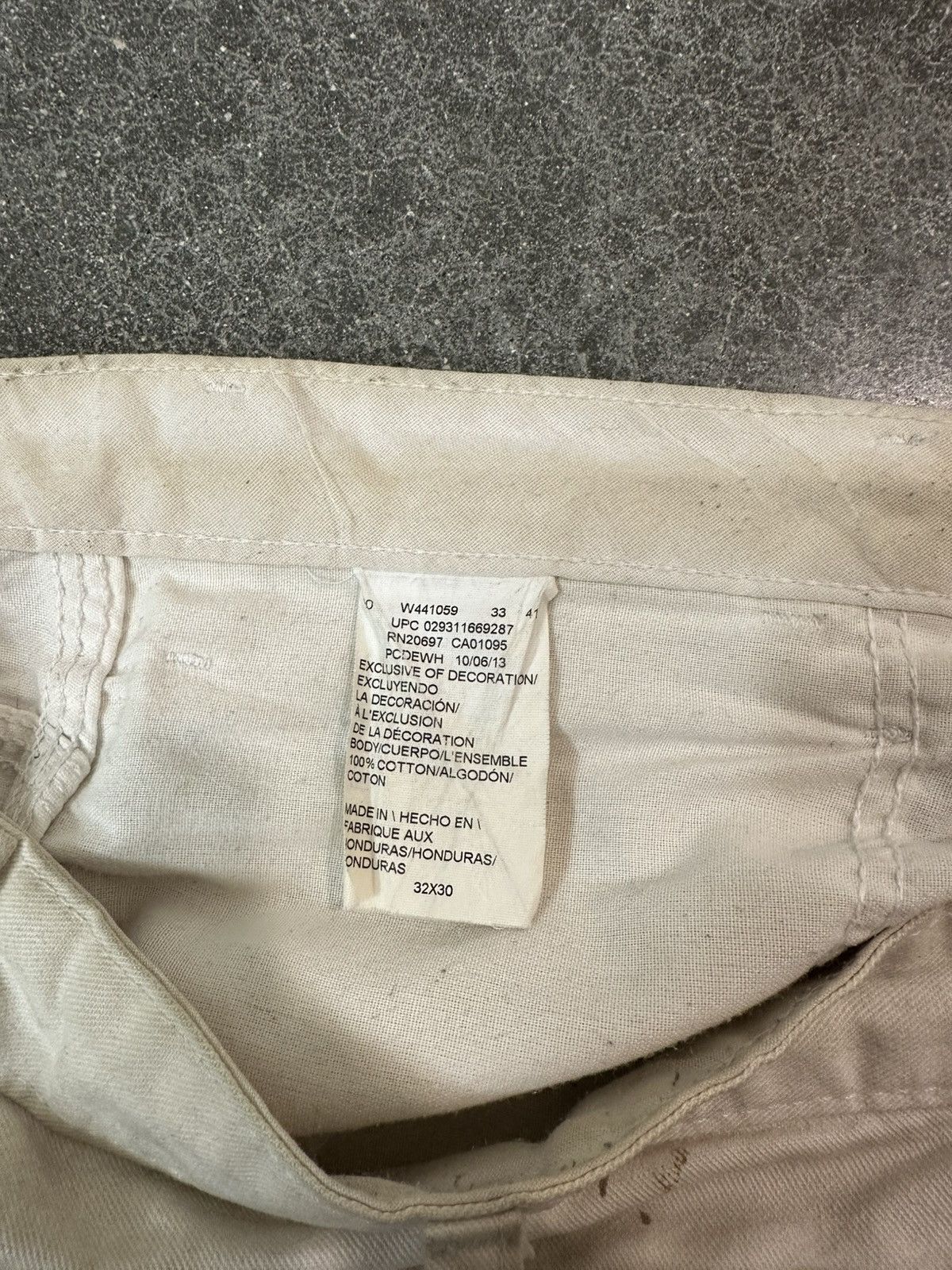 Dickies Vintage Dickies Paint Splatter Carpenter Pant Size US 32 / EU 48 - 6 Thumbnail