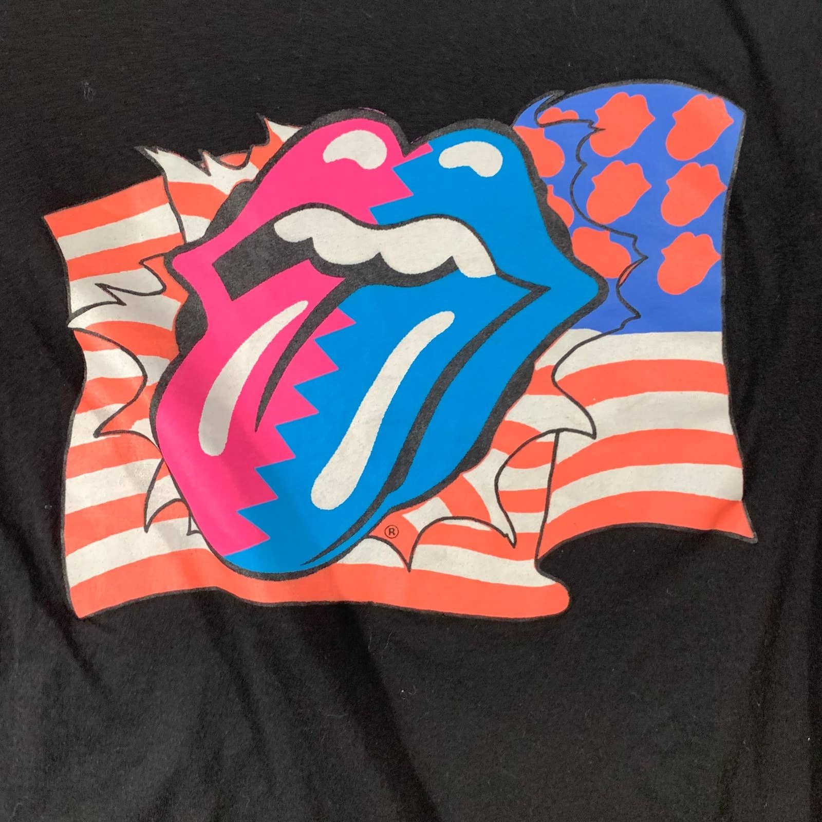 The Rolling Stones The Rolling Stones Shirt Adult Large Black Longsleeve Size L / US 10 / IT 46 - 5 Thumbnail